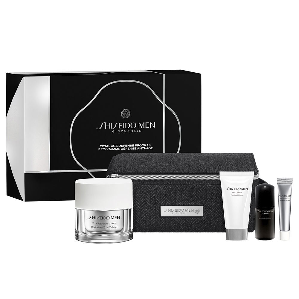Shiseido Men Total Revitalizer 5-Piece Set