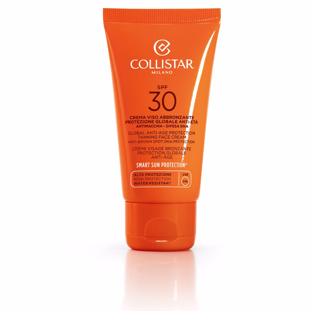 Collistar Crema rostro bronceadora protección global antiedad spf30 50 ml