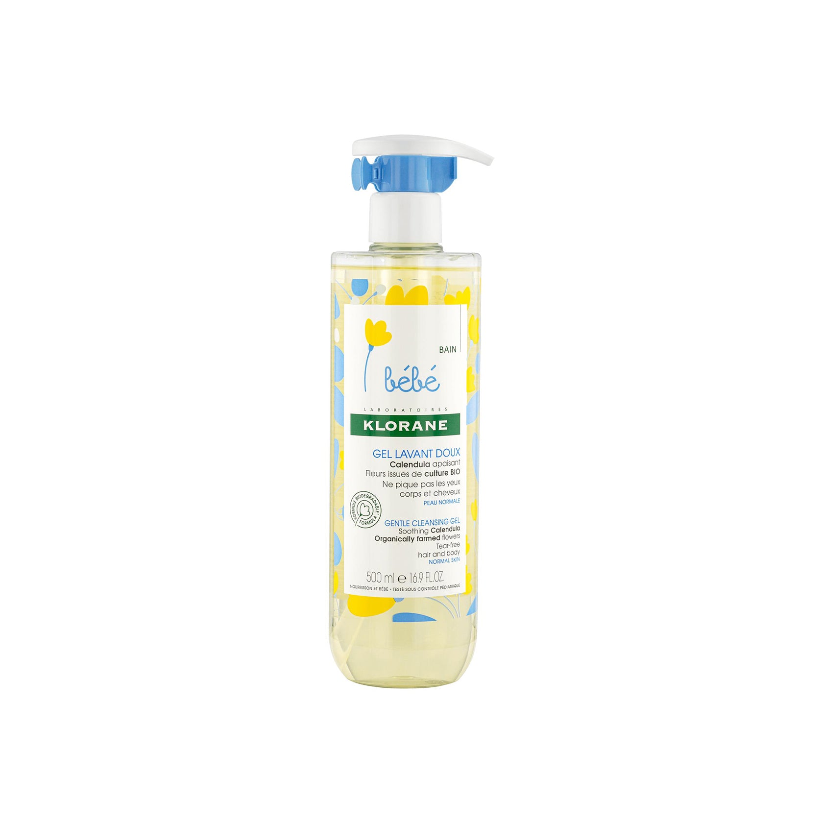 Klorane Baby Gentle Cleansing Gel 500ml
