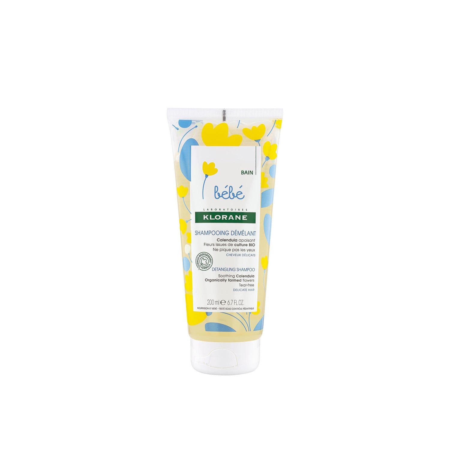 Klorane Baby Detangling Shampoo 200ml