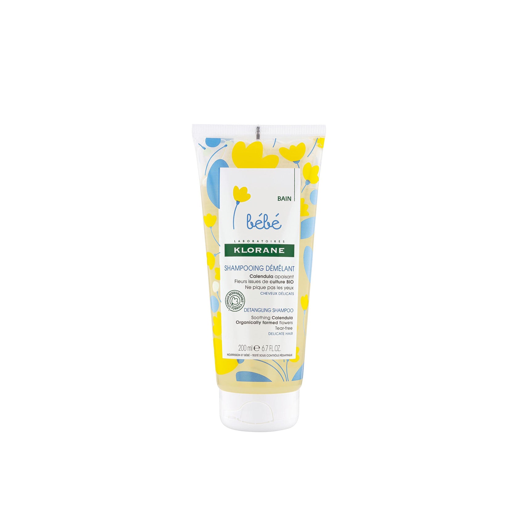 Klorane Baby Detangling Shampoo 200ml