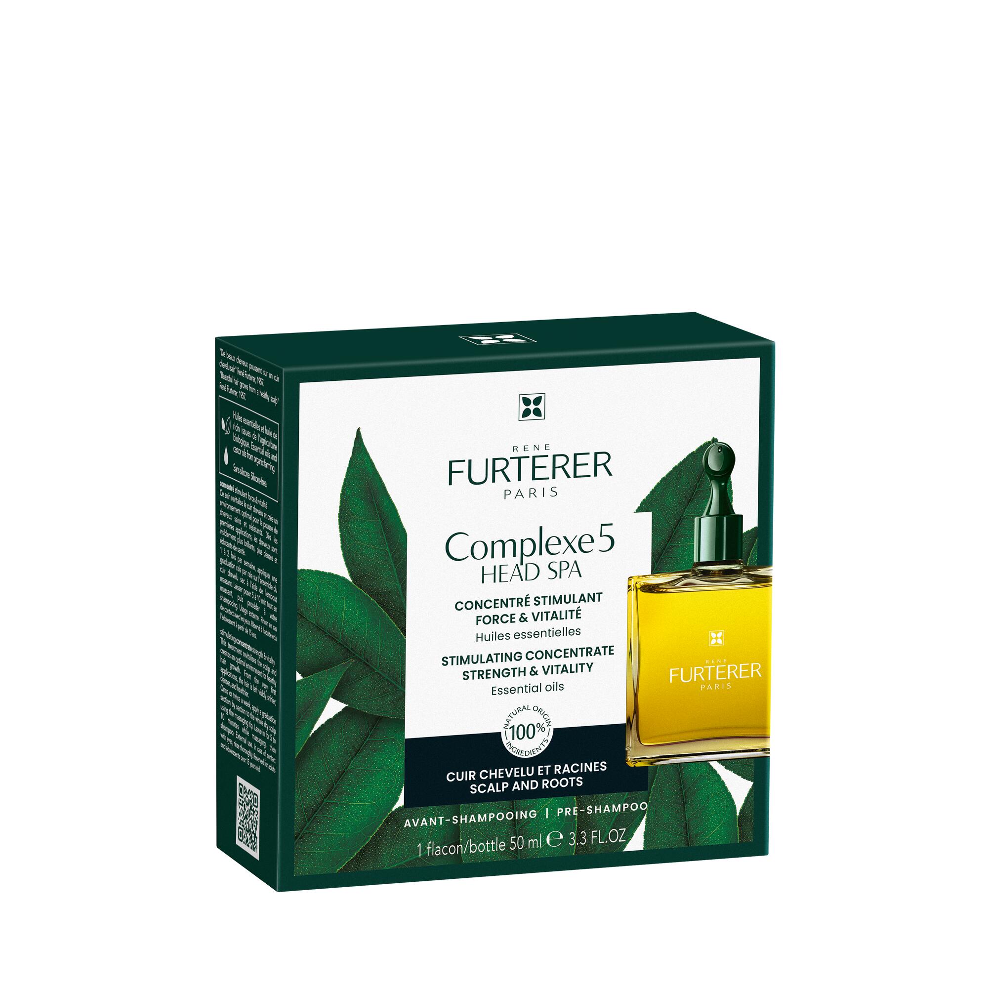 René Furterer Complexe 5 Stimulant Concentrate With Essential Oils 50ml (1.69fl oz)