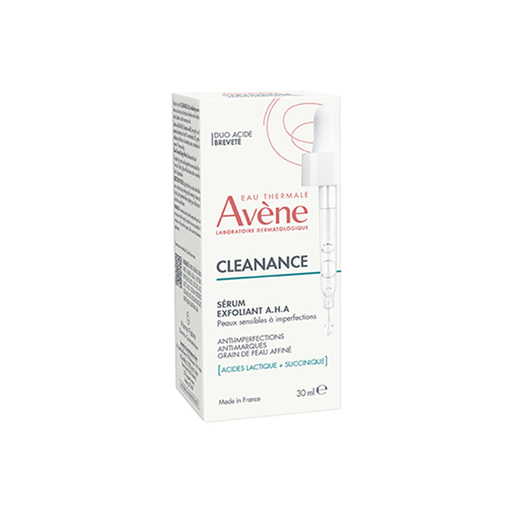 Avène Cleanance AHA Exfoliating Serum 30ml (1.01 fl oz)