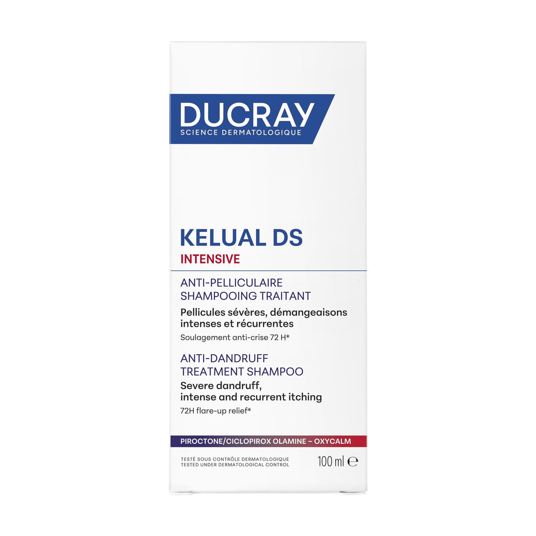 Ducray Kelual DS Intensive Anti-Dandruff Treatment Shampoo 100ml