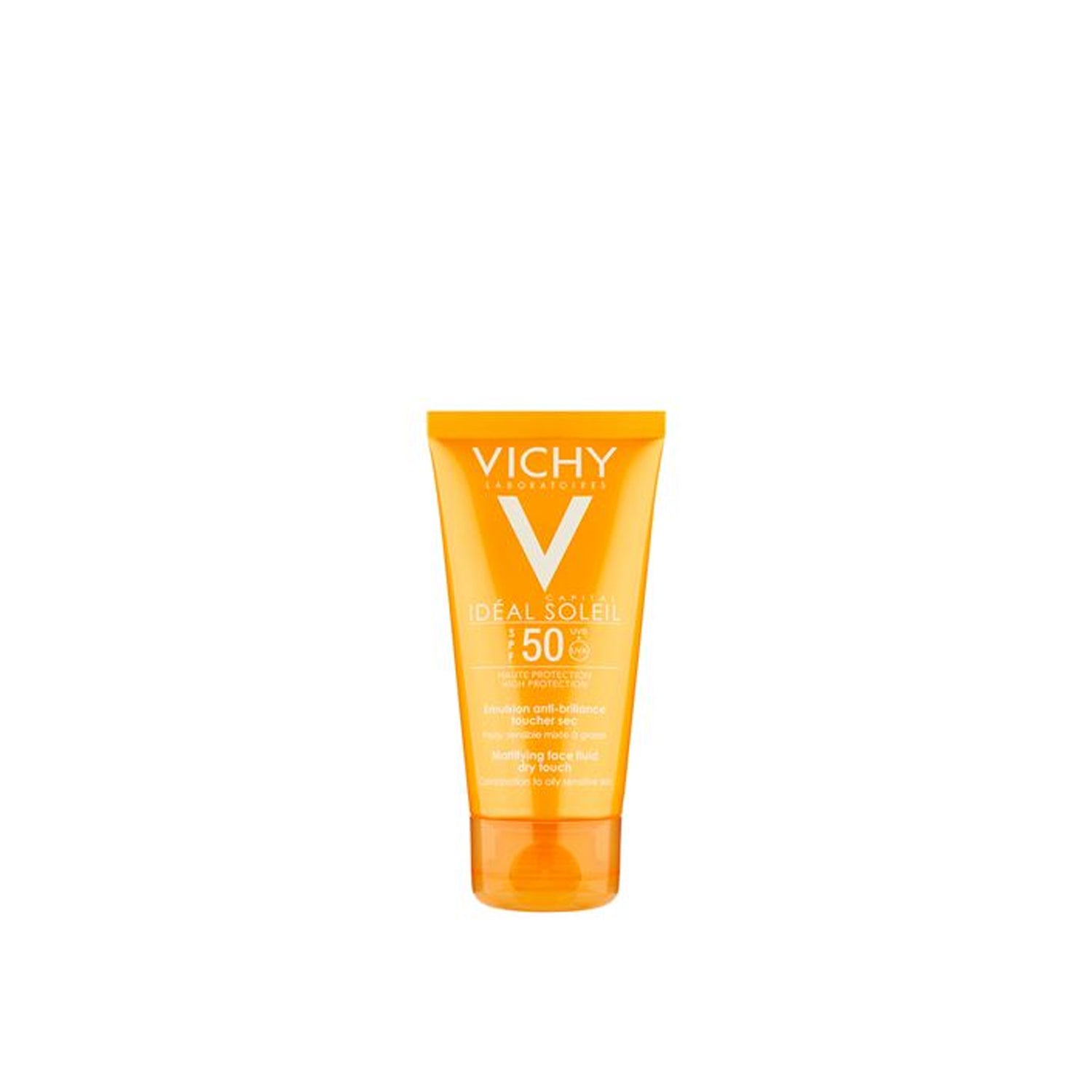 Vichy Capital Soleil Fluido Facial Toque Seco FPS50 50ml