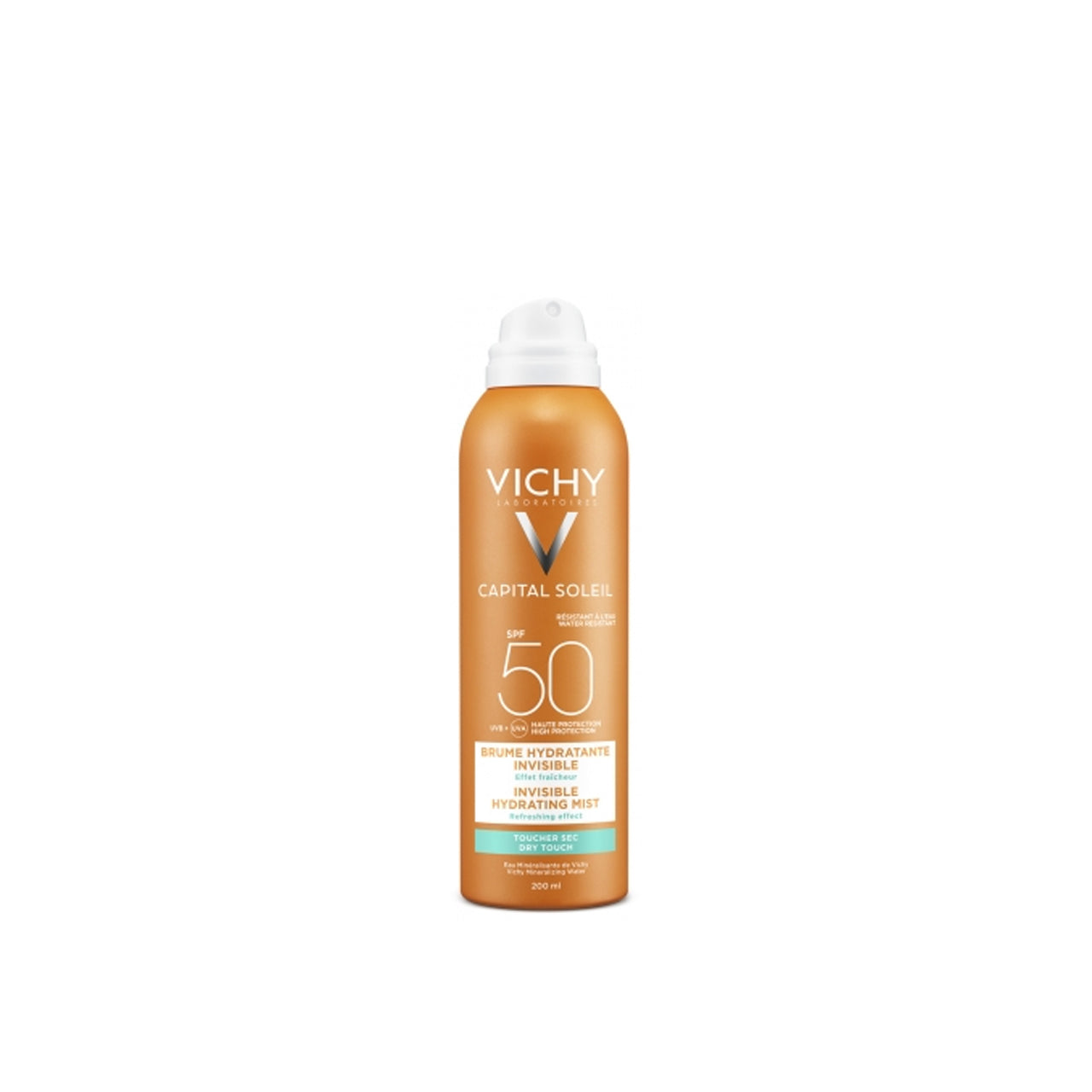 Vichy Capital Soleil Bruma Hidratante Invisível FPS50 200 Ml