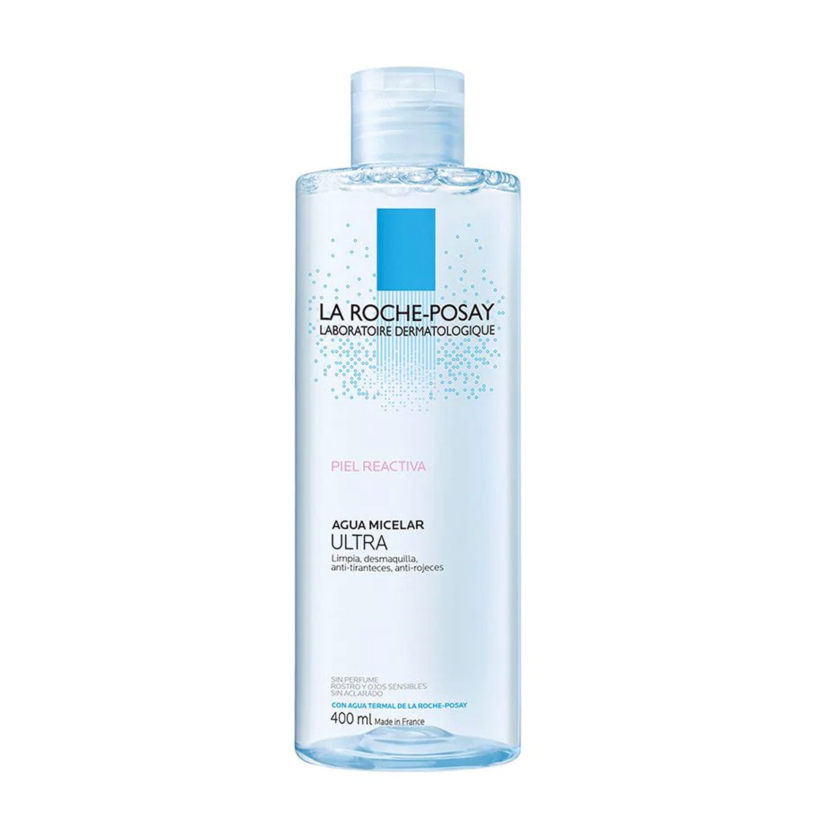 Água Micelar La Roche-Posay Pele Ultra Reativa 400ml