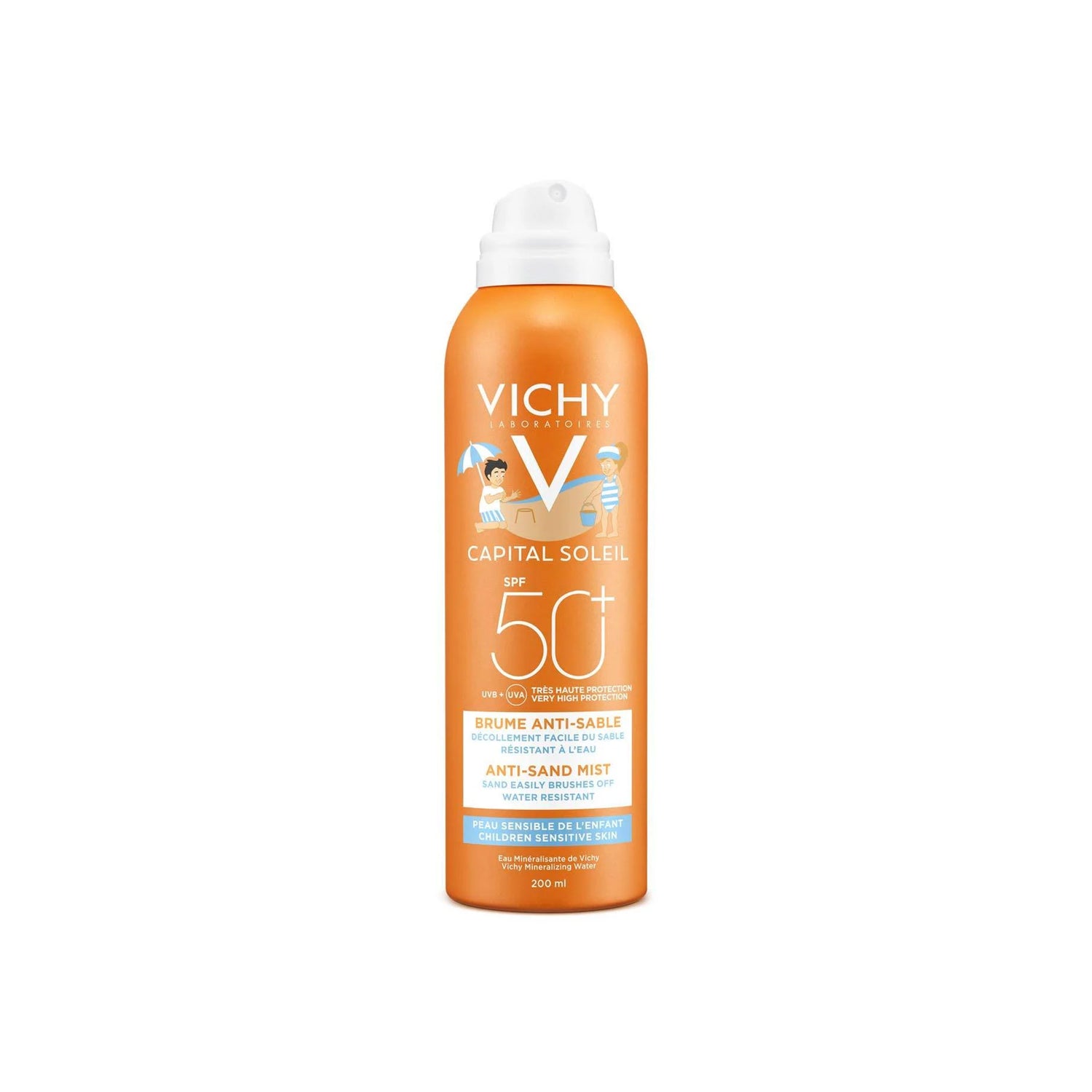 Vichy Ideal Soleil Kid SPF50+ Solar Bruma Children 200Ml