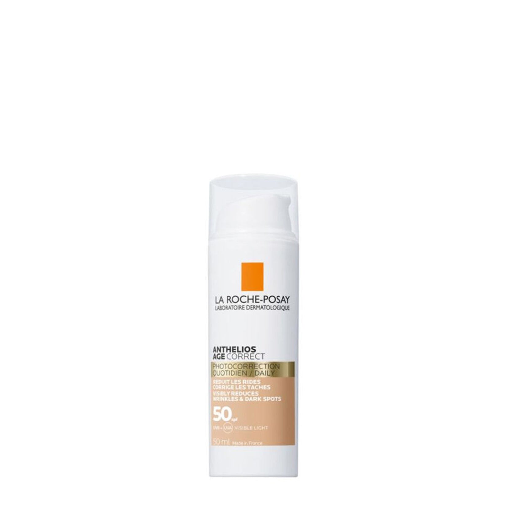 La Roche-Posay Anthelios Age Correct FPS50+ Creme com Cor 50ml