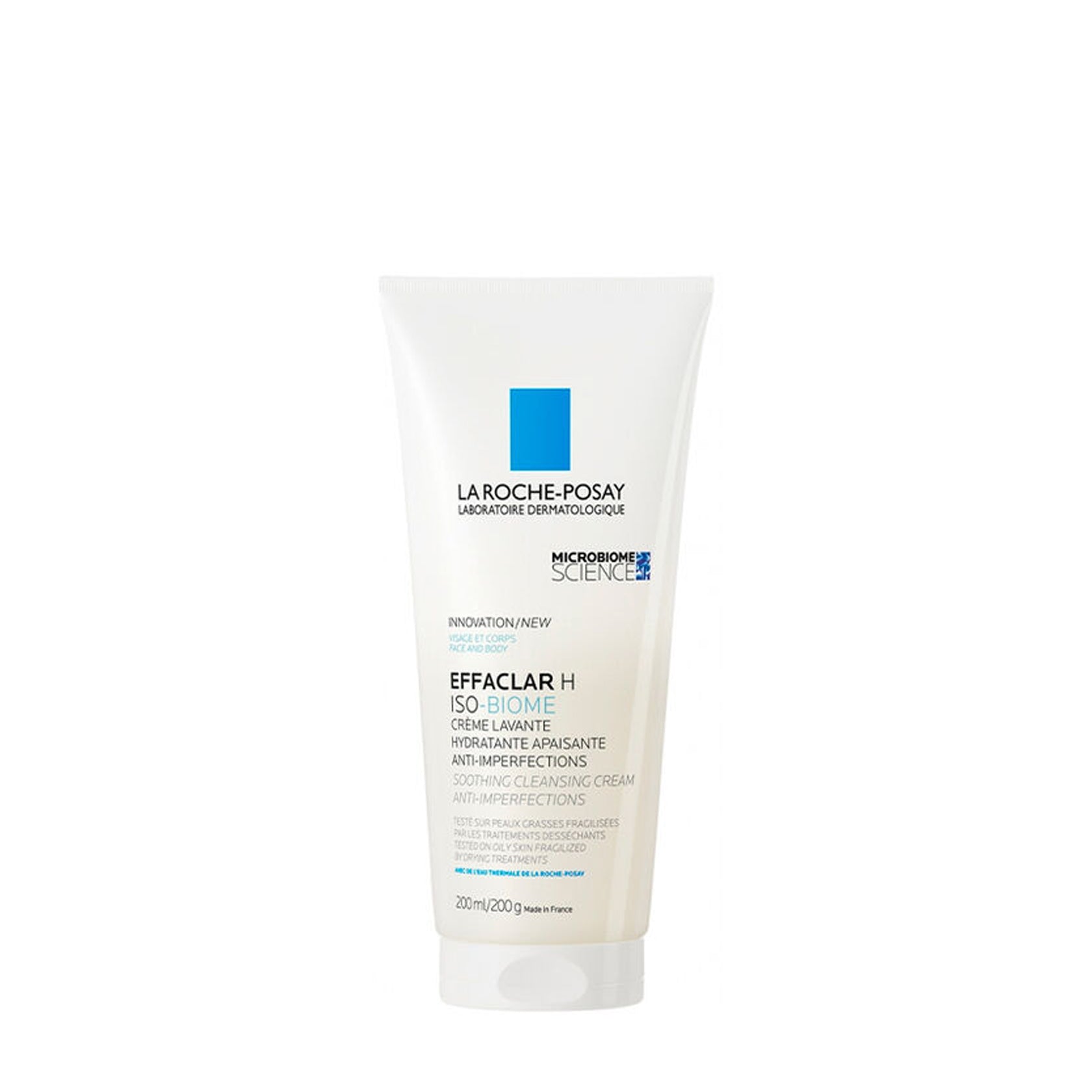 La Roche-Posay Effaclar H ISO-BIOME Cleansing Cream 200ml