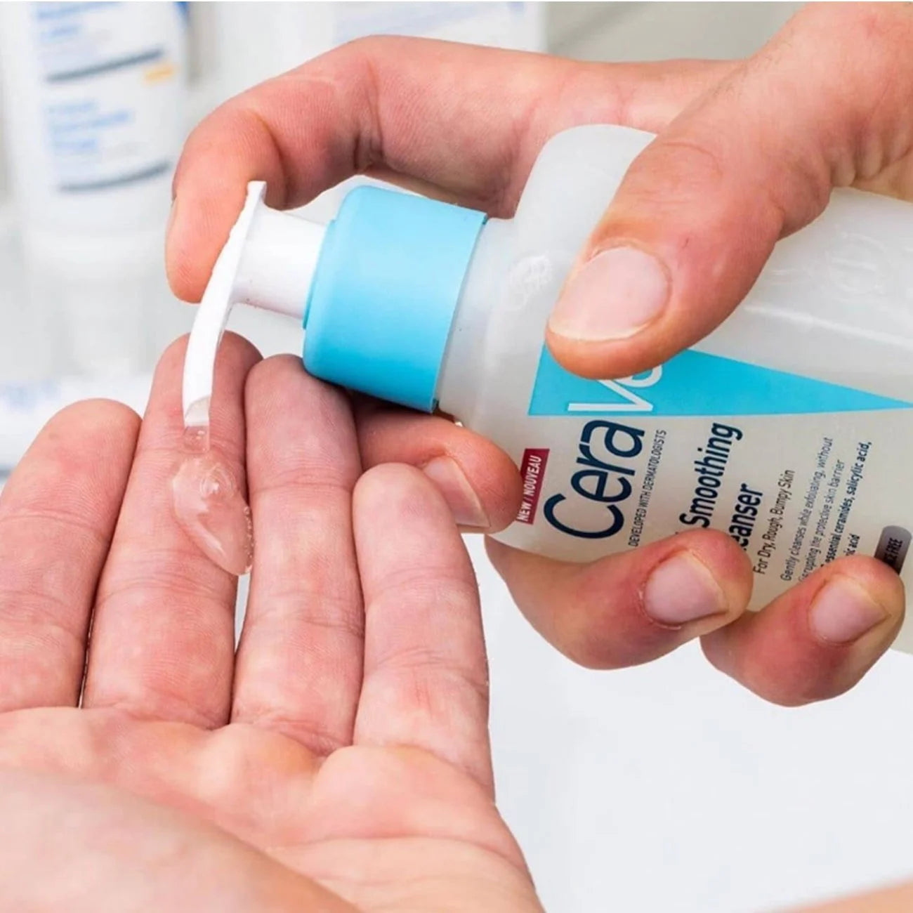 CeraVe SA Smoothing Cleanser For Dry Skin 473ml