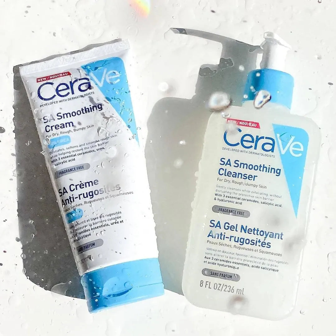 CeraVe SA Smoothing Cleanser For Dry Skin 473ml