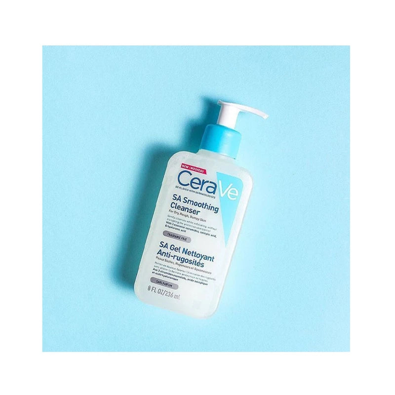 CeraVe SA Smoothing Cleanser For Dry Skin 473ml