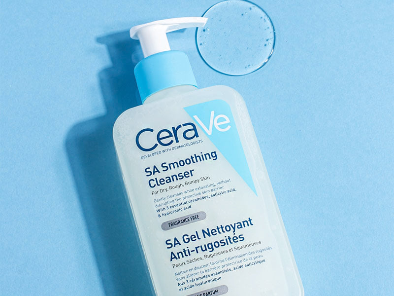 CeraVe SA Smoothing Cleanser For Dry Skin 473ml