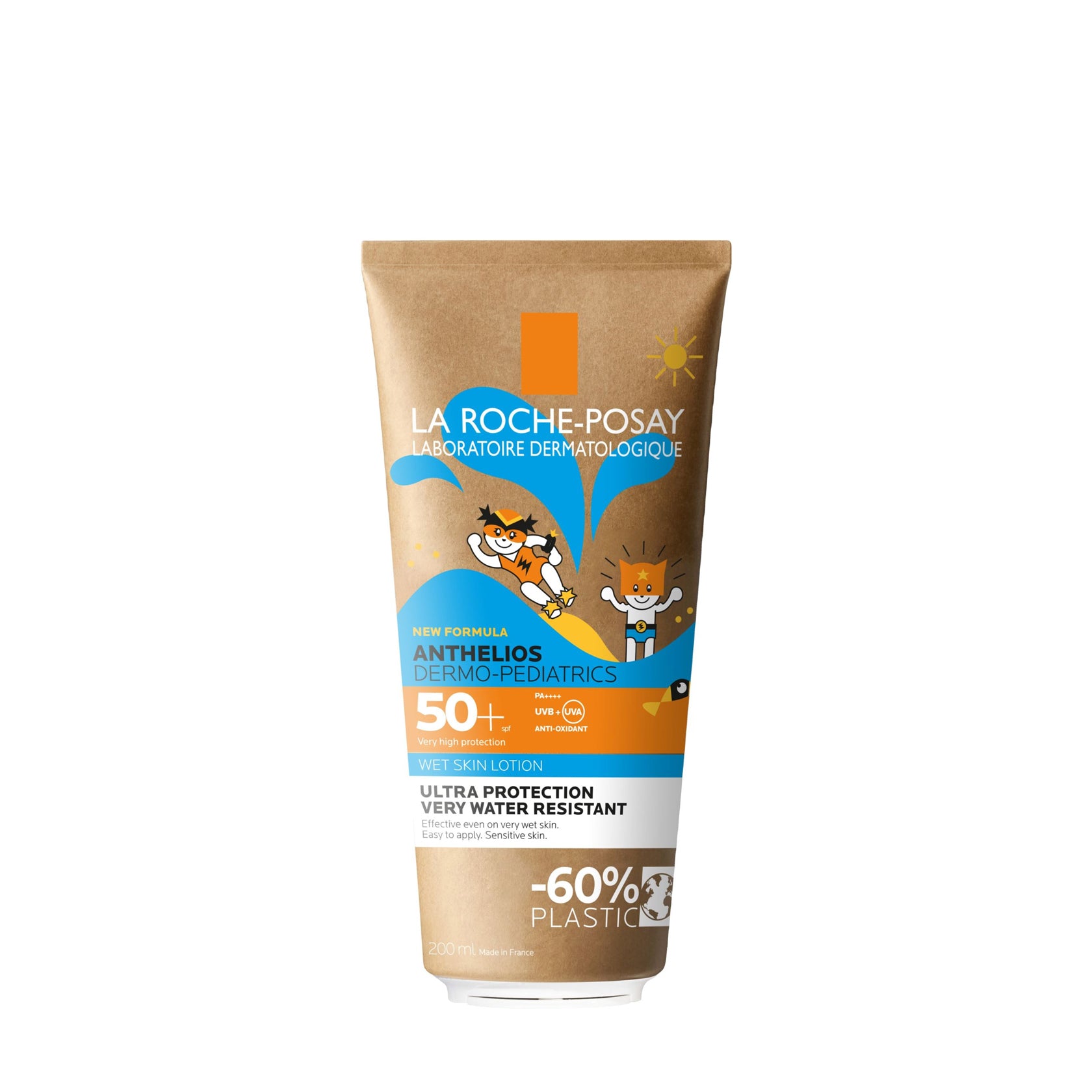 La Roche-Posay Anthelios Dermo-Pediatria Muito Resistente à Água FPS50+ 200ml