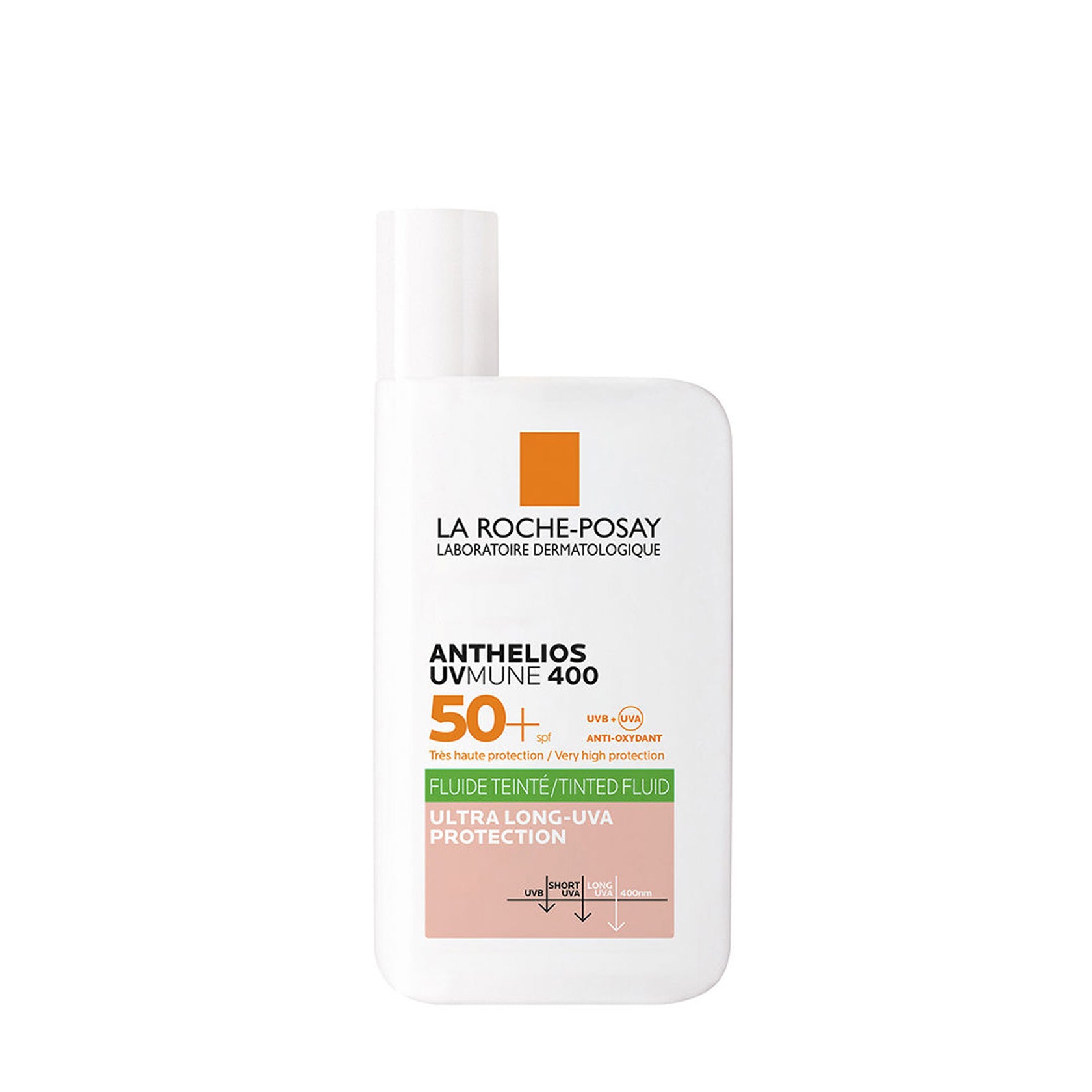 La Roche-Posay Anthelios Uvmune Fluido Oil Control com Cor FPS50+ 50ml