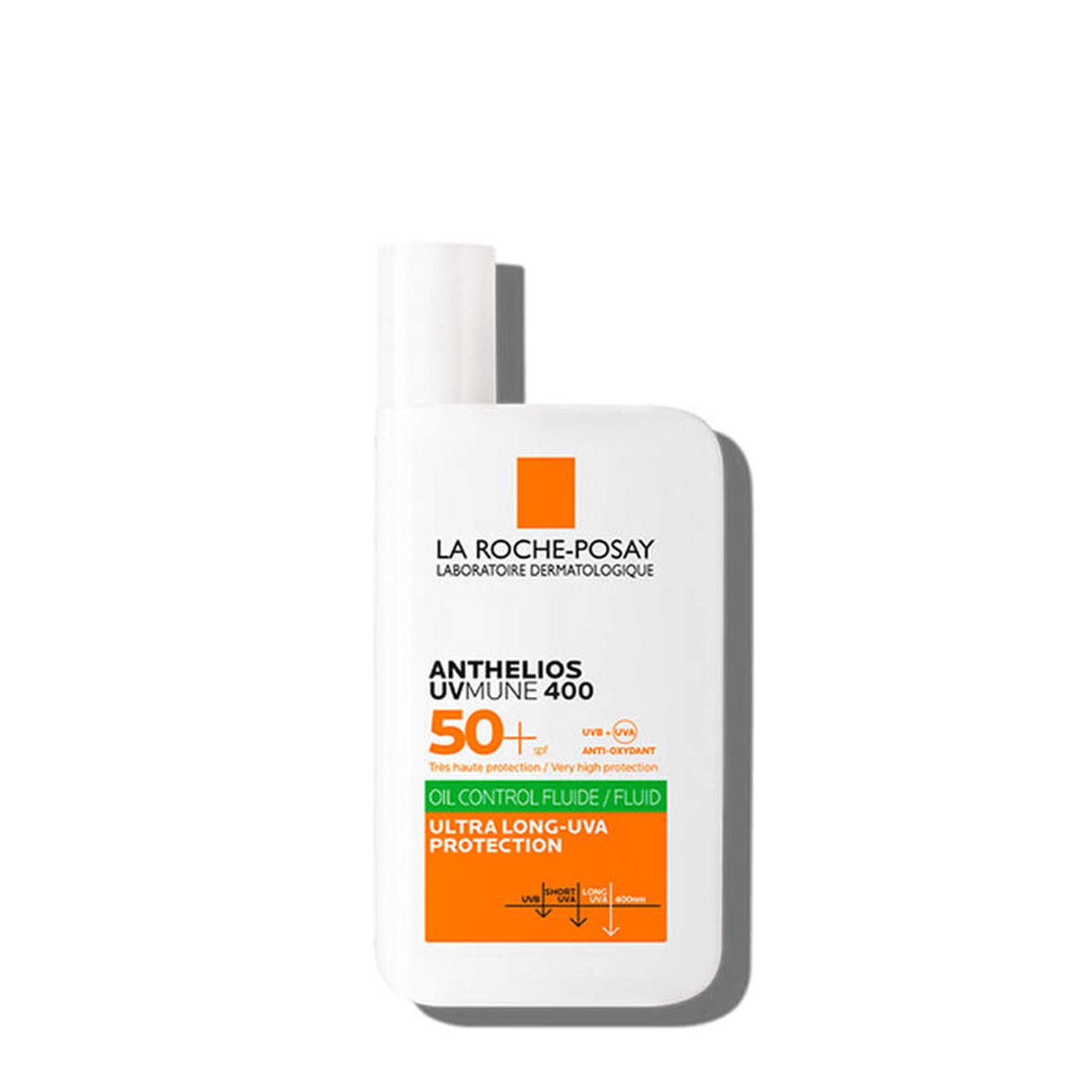 La Roche-Posay Anthelios Uvmune Fluido para Pele Oleosa FPS50+ 50ml