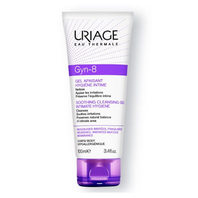 Uriage Gyn-8 Gel de Higiene Íntima Calmante 100ml