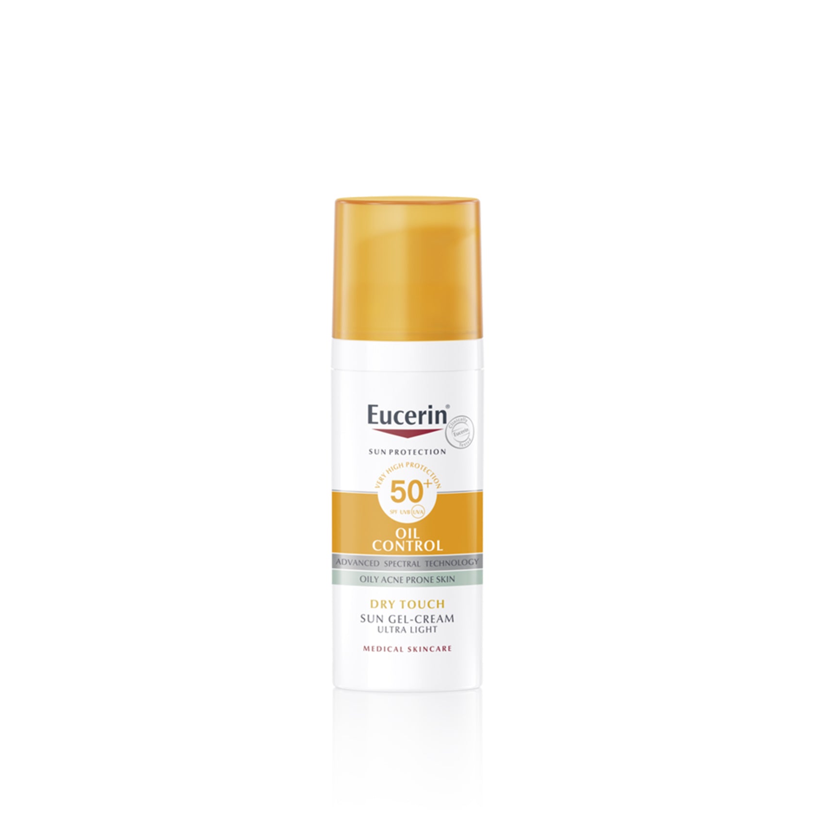 Eucerin Sun Gel-Crème Oil Control Toucher Sec SPF50+ 50 ml