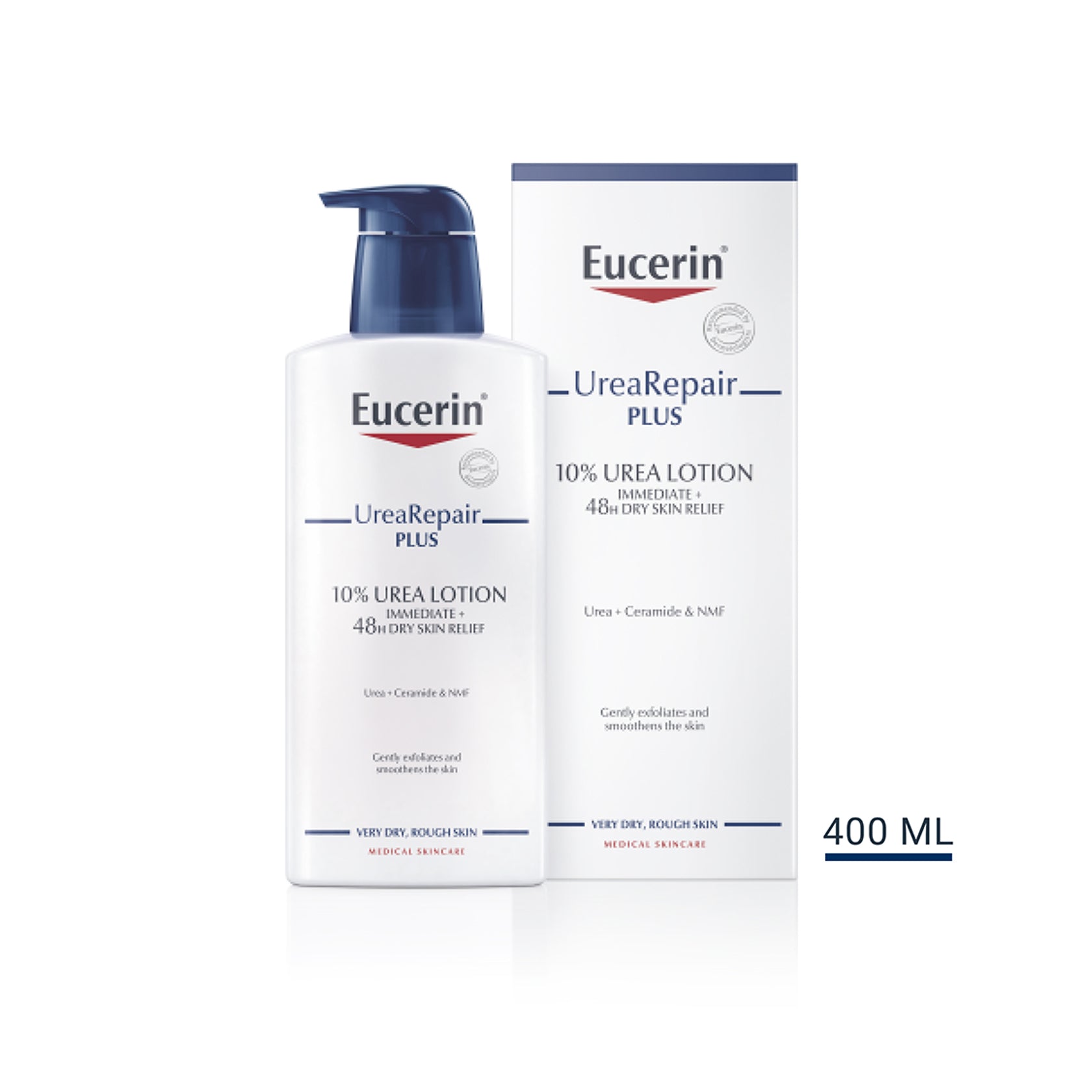 Eucerin UreaRepair Plus Lotion 10% Urea 400ml (13.53fl oz)