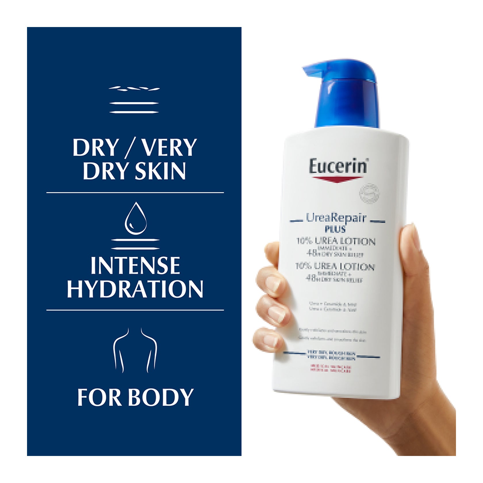 Eucerin UreaRepair Plus Lotion 10% Urea 400ml (13.53fl oz)