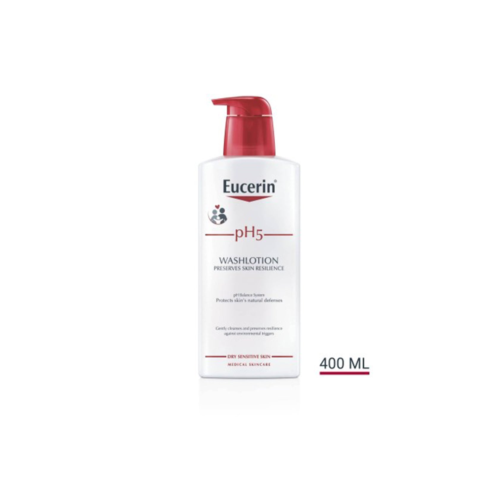 Eucerin pH5 Shower Washlotion 400ml (13.53fl oz)