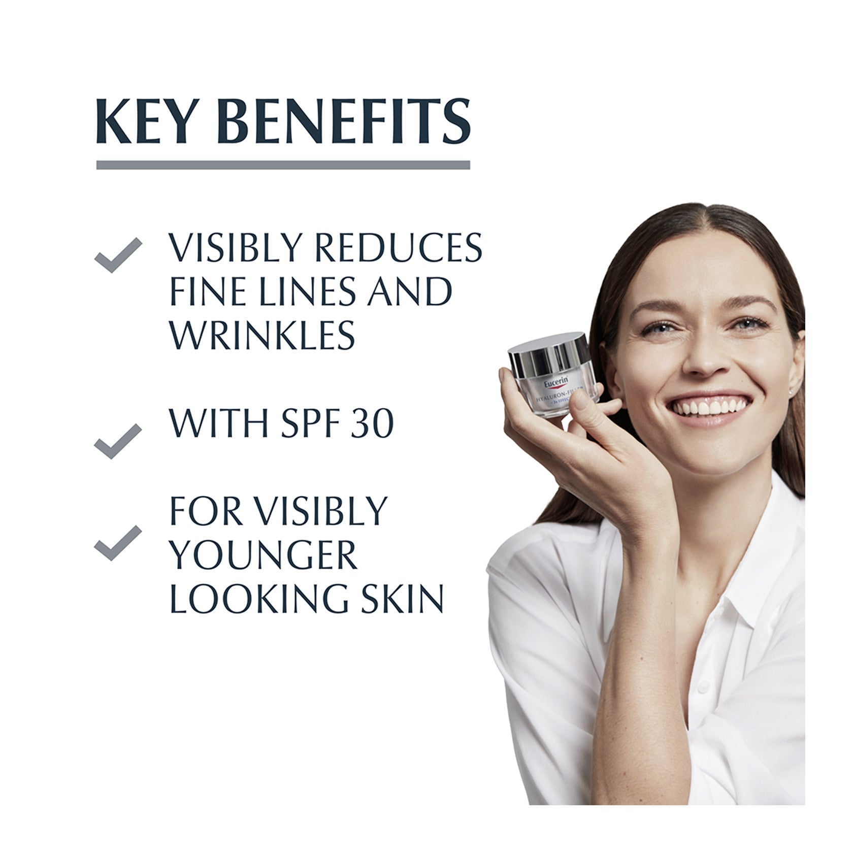 Eucerin Hyaluron-Filler Day Cream SPF30 50ml