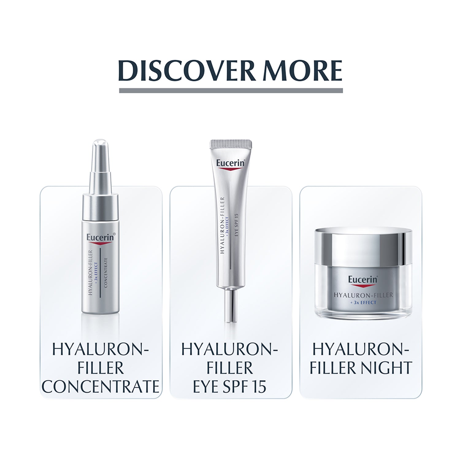 Eucerin Hyaluron-Filler Day Cream SPF30 50ml