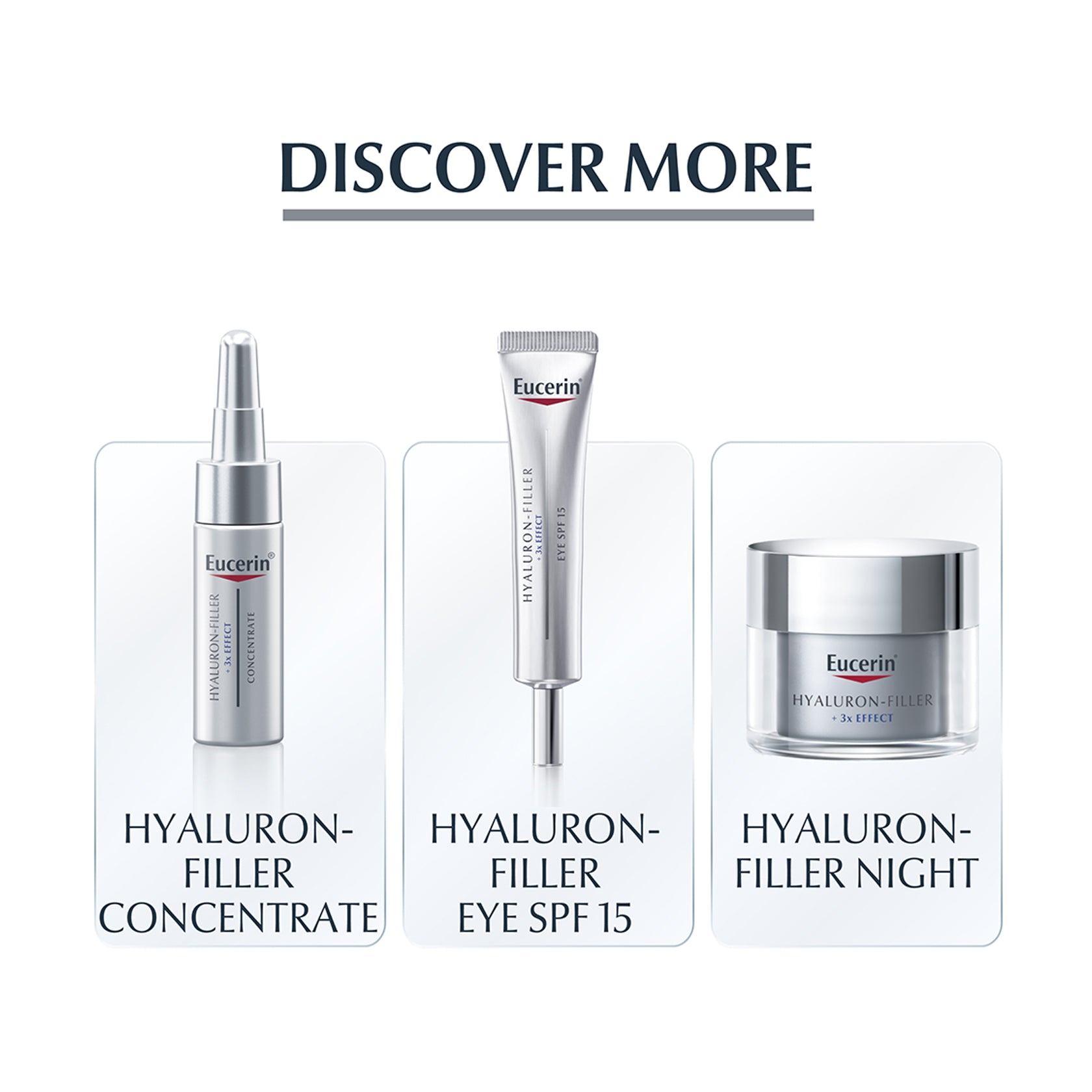 Eucerin Hyaluron-Filler Day Cream SPF30 50ml