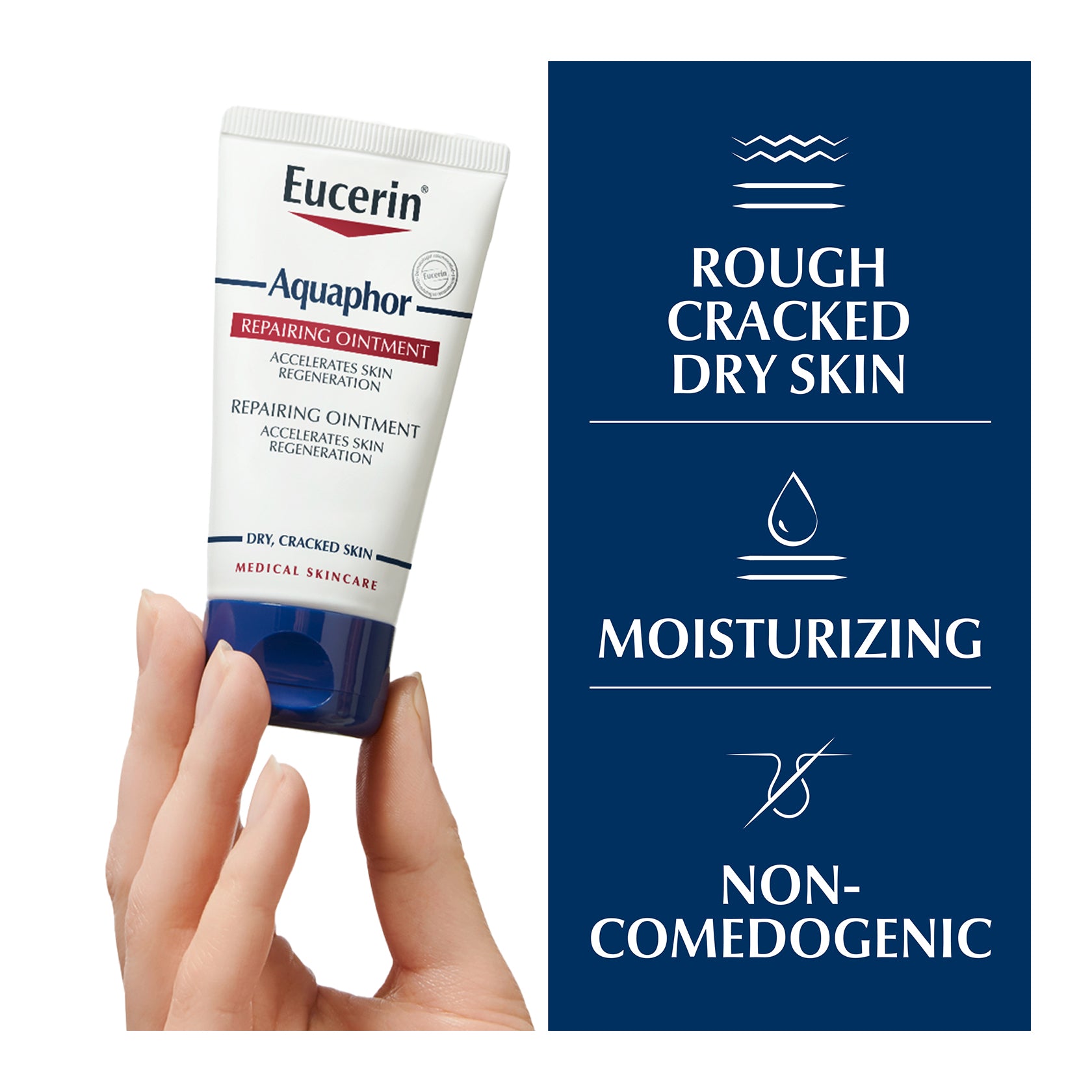 Pomada reparadora Eucerin Aquaphor 45ml (1,52fl oz)