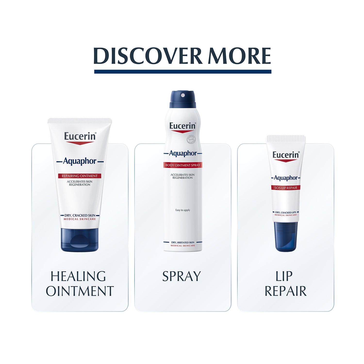 Eucerin Aquaphor Repairing Ointment 45ml (1.52fl oz)