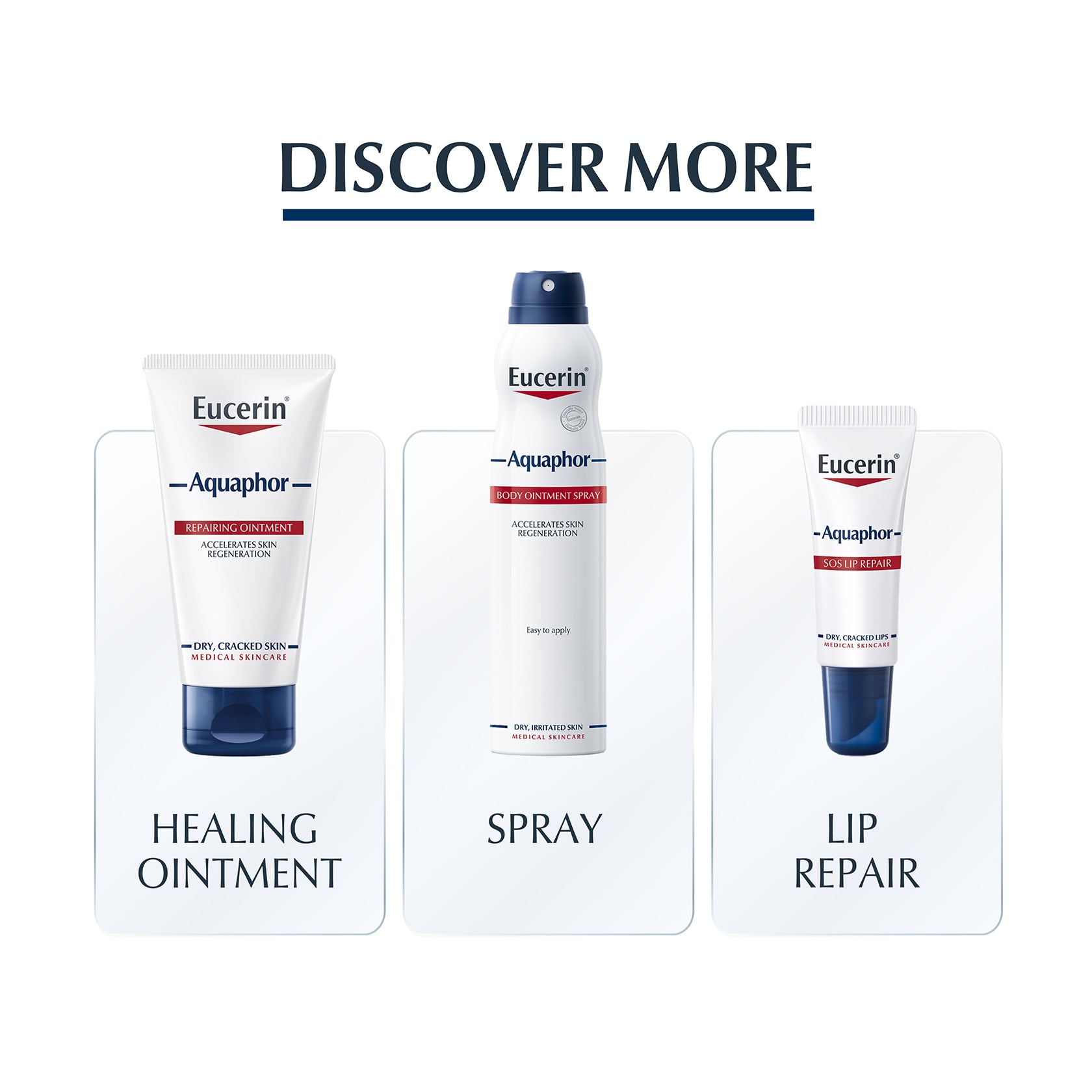 Pomada reparadora Eucerin Aquaphor 45ml (1,52fl oz)