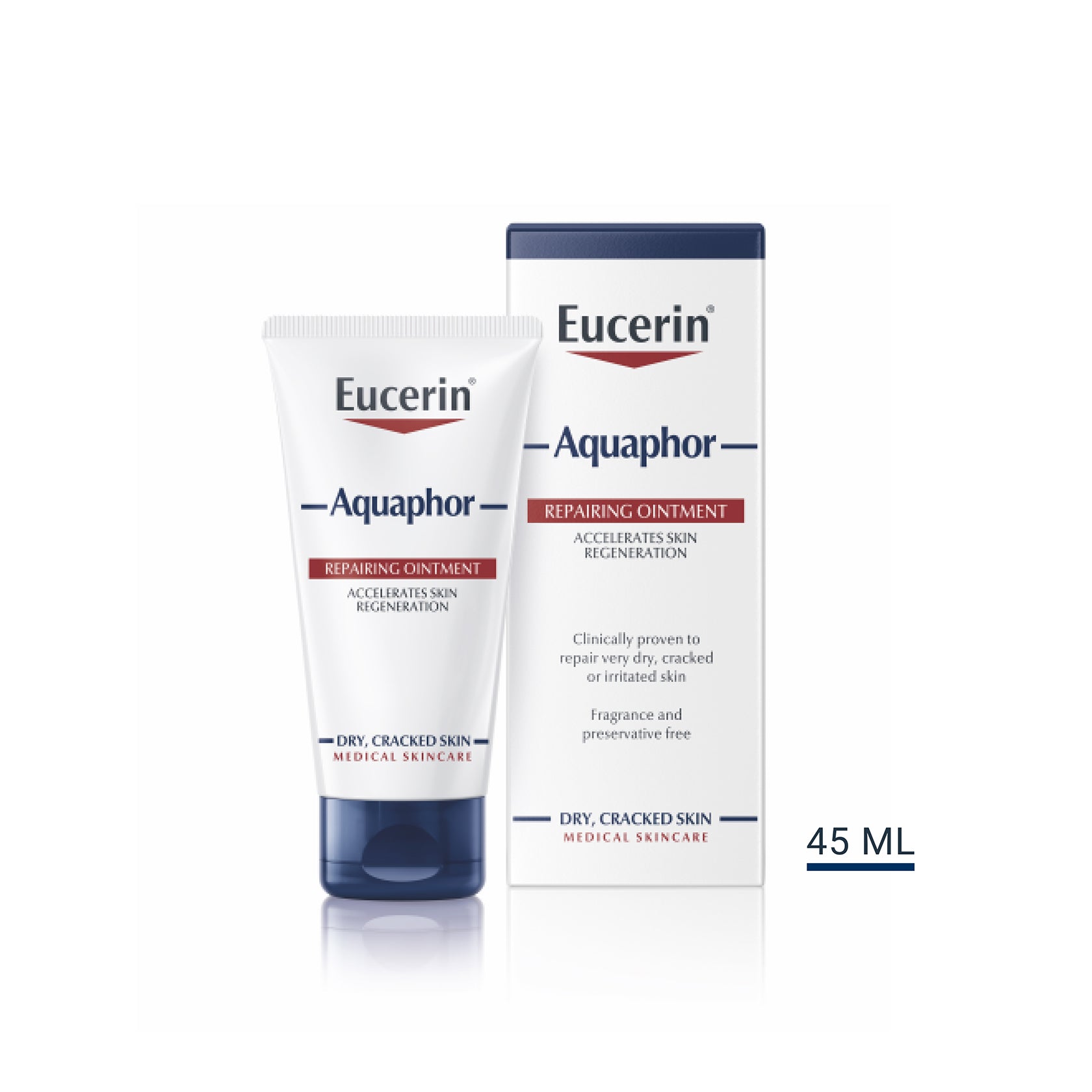 Pomada reparadora Eucerin Aquaphor 45ml (1,52fl oz)