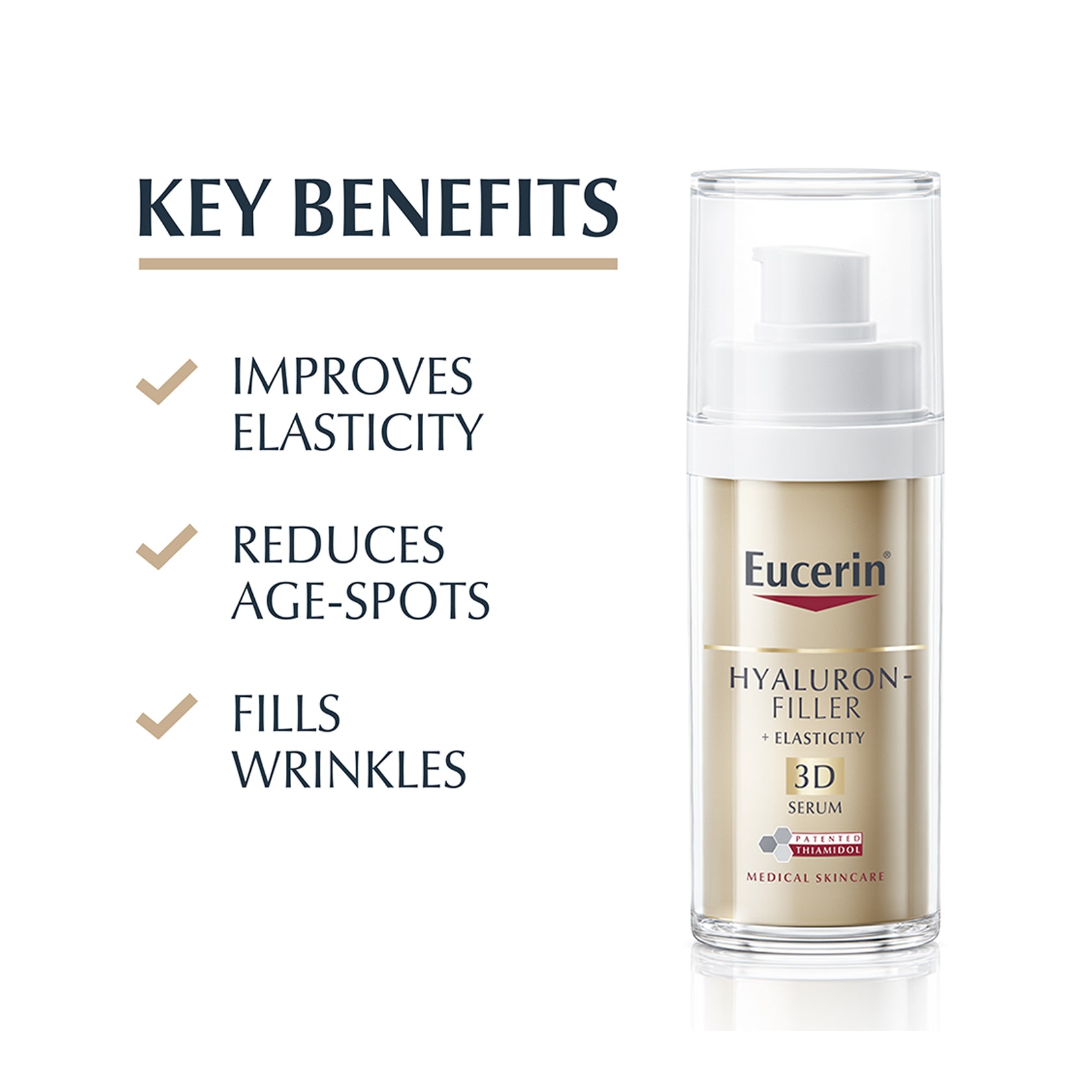 Eucerin Hyaluron-Filler + Elasticity 3D Serum 30ml