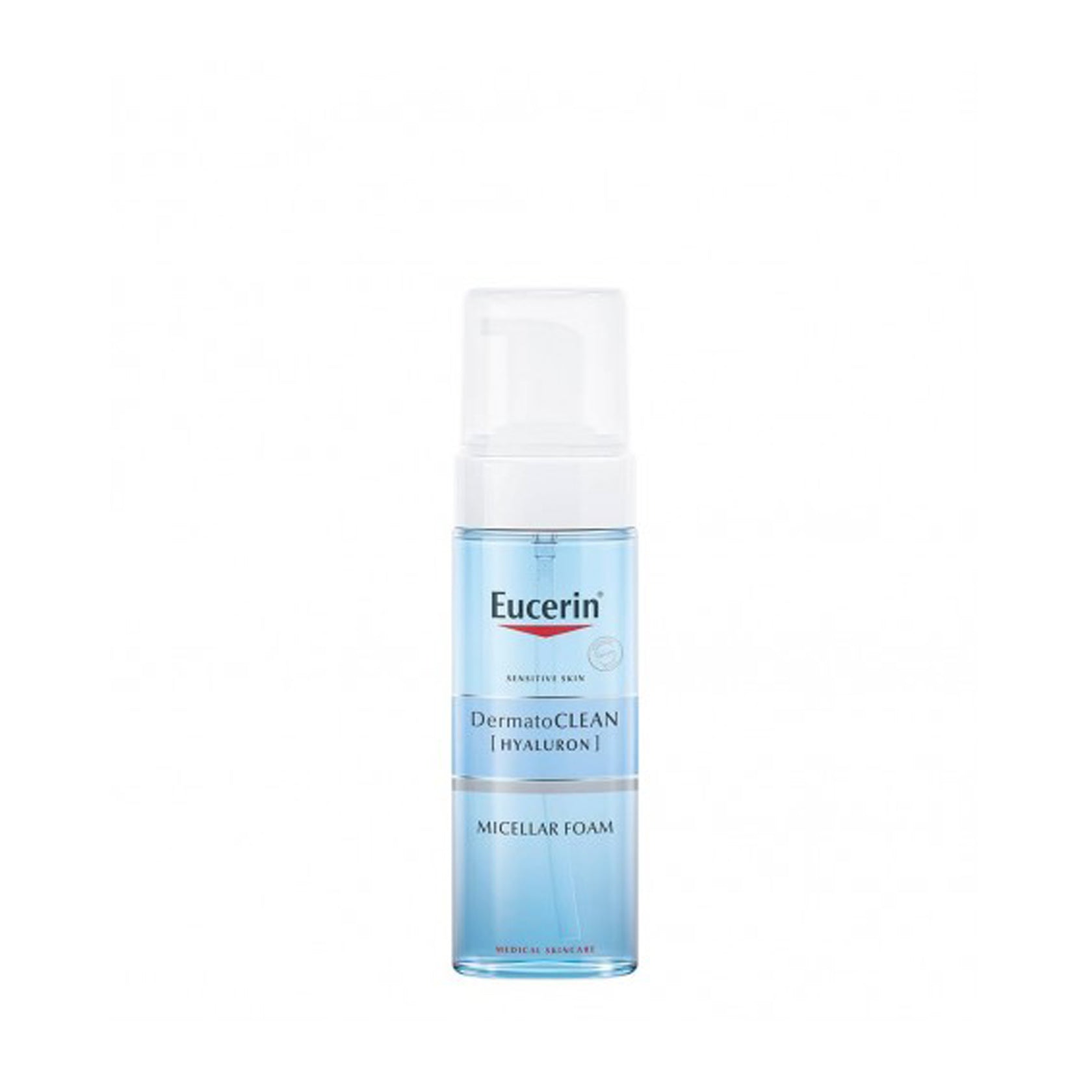 Eucerin DermatoClean Hyaluron Micellar Foam 150ml (5.07fl oz)