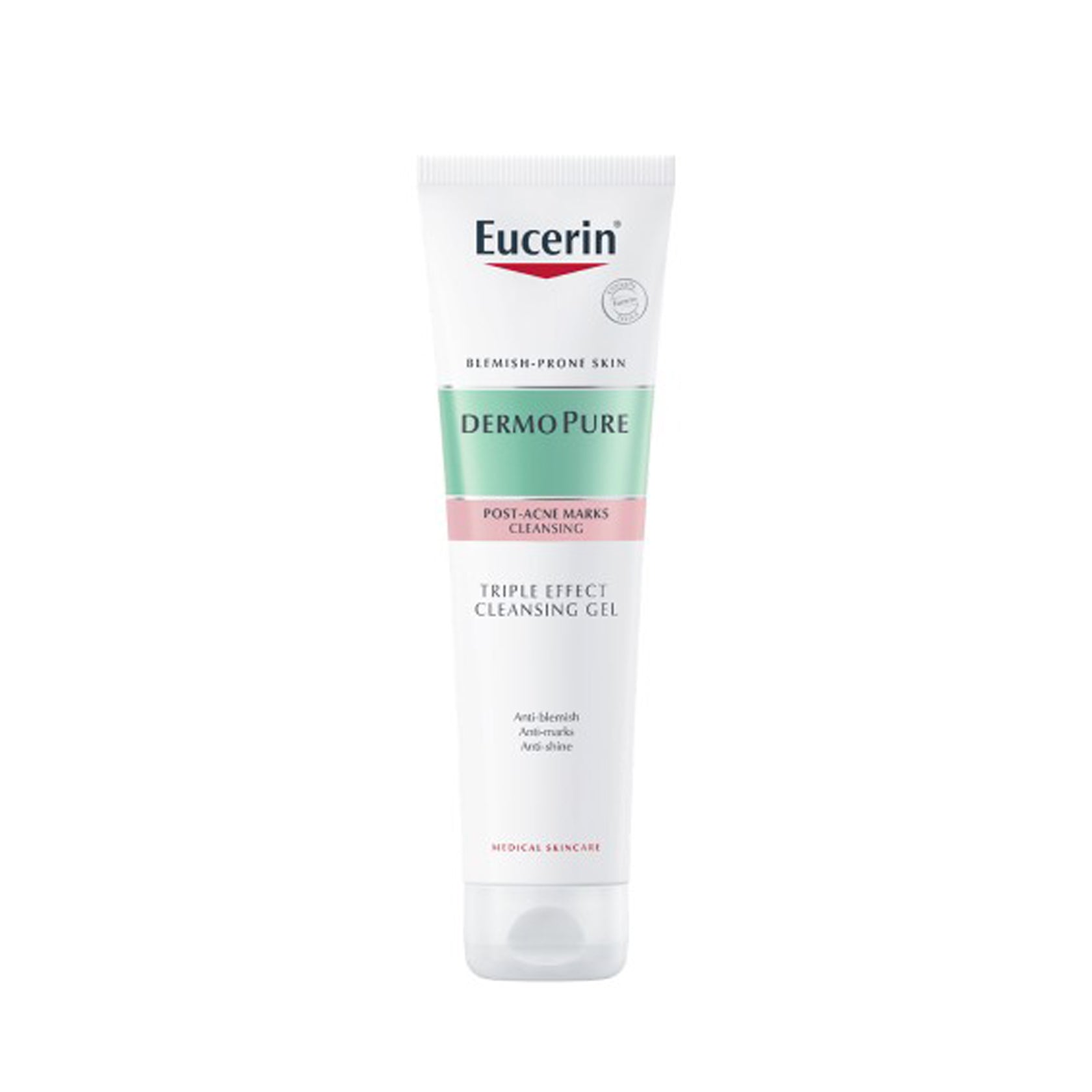 EucerinDermoPure Oil Control Triple Effect Cleansing Gel 150ml (5.07 fl oz)
