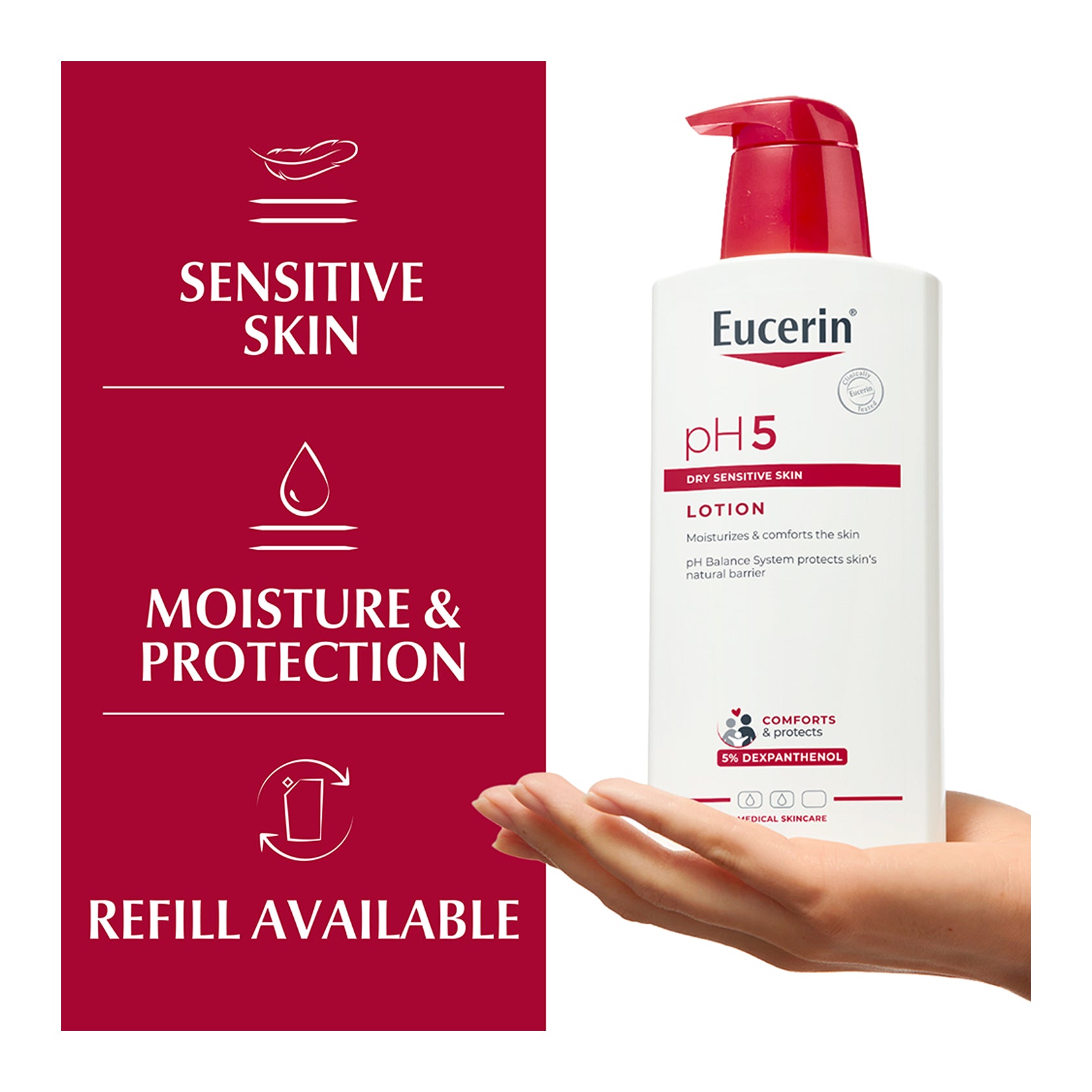 Eucerin pH5 Lotion 400ml (13.53fl oz)