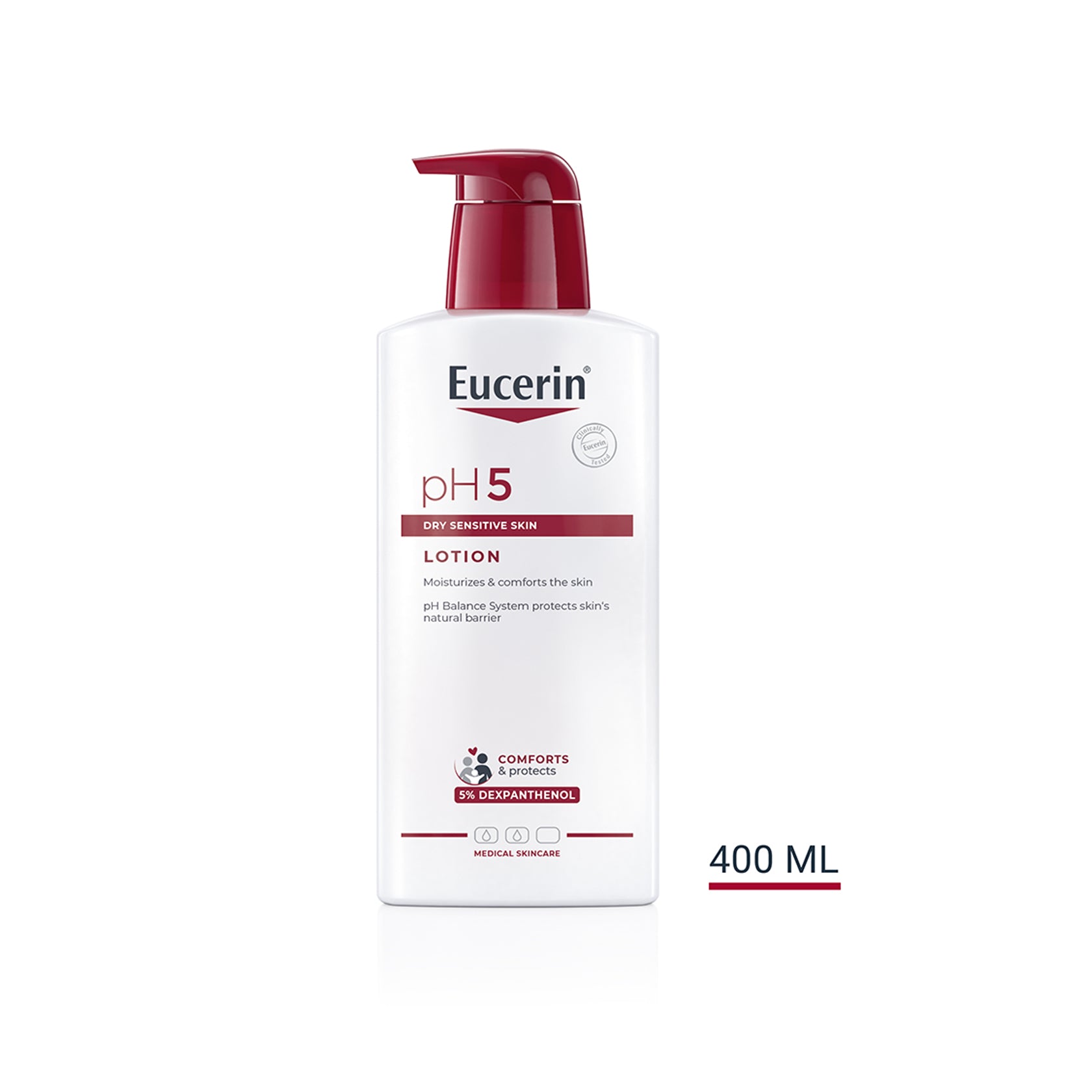 Eucerin pH5 Lotion 400ml (13.53fl oz)