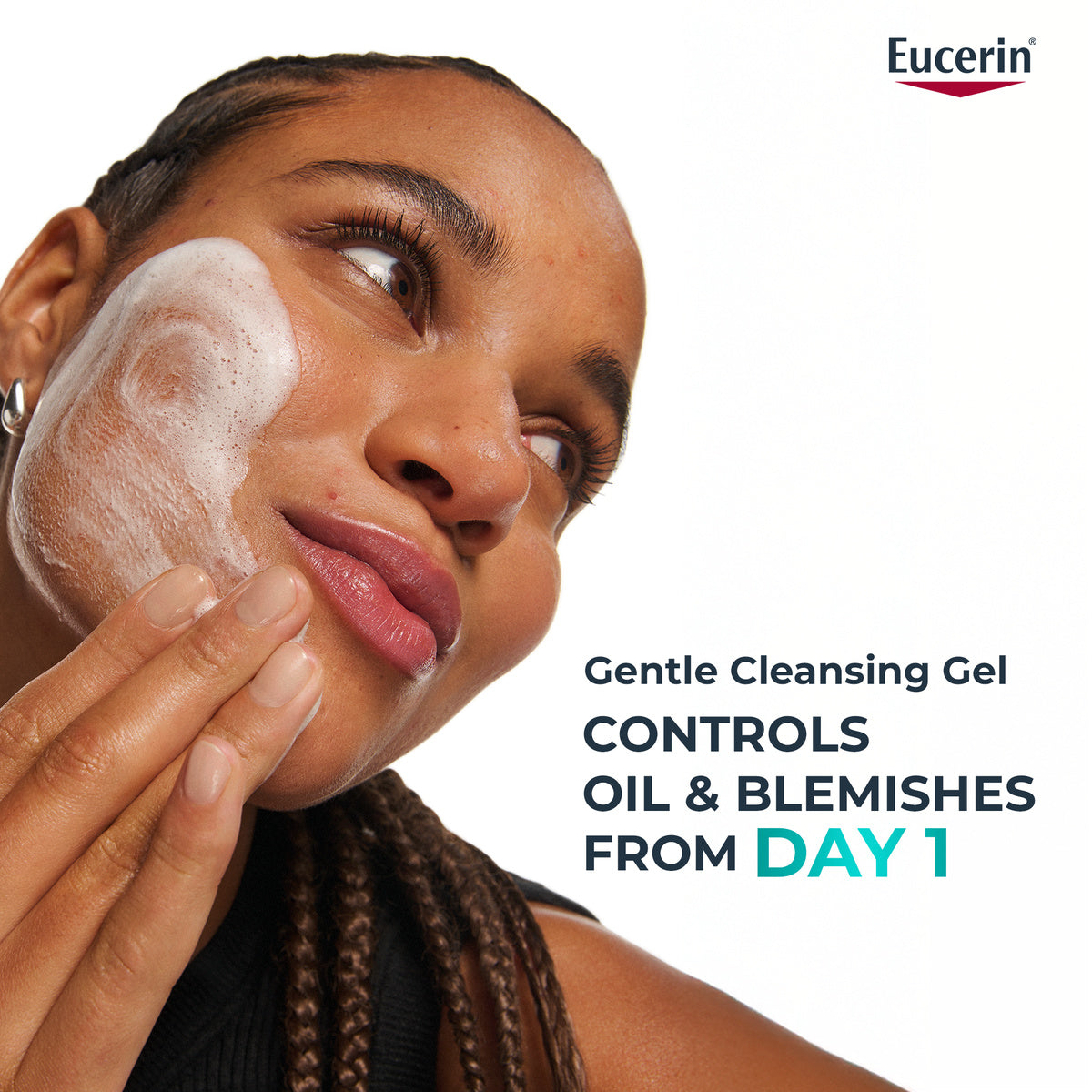Eucerin DermoPure Cleansing Gel 200ml (6.76fl oz)