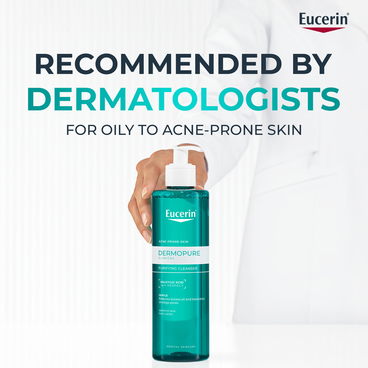 Eucerin DermoPure Cleansing Gel 200ml (6.76fl oz)