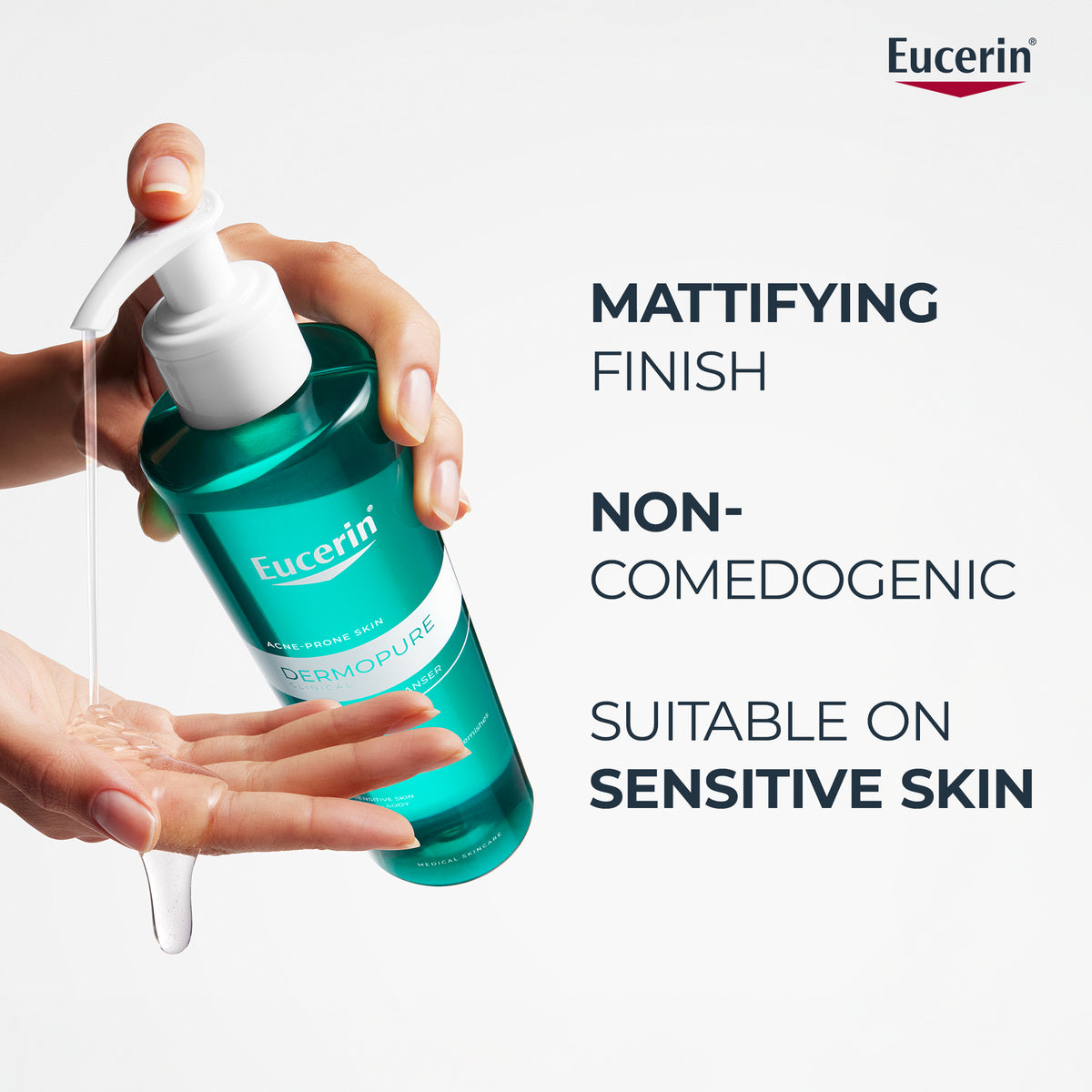 Eucerin DermoPure Cleansing Gel 200ml (6.76fl oz)
