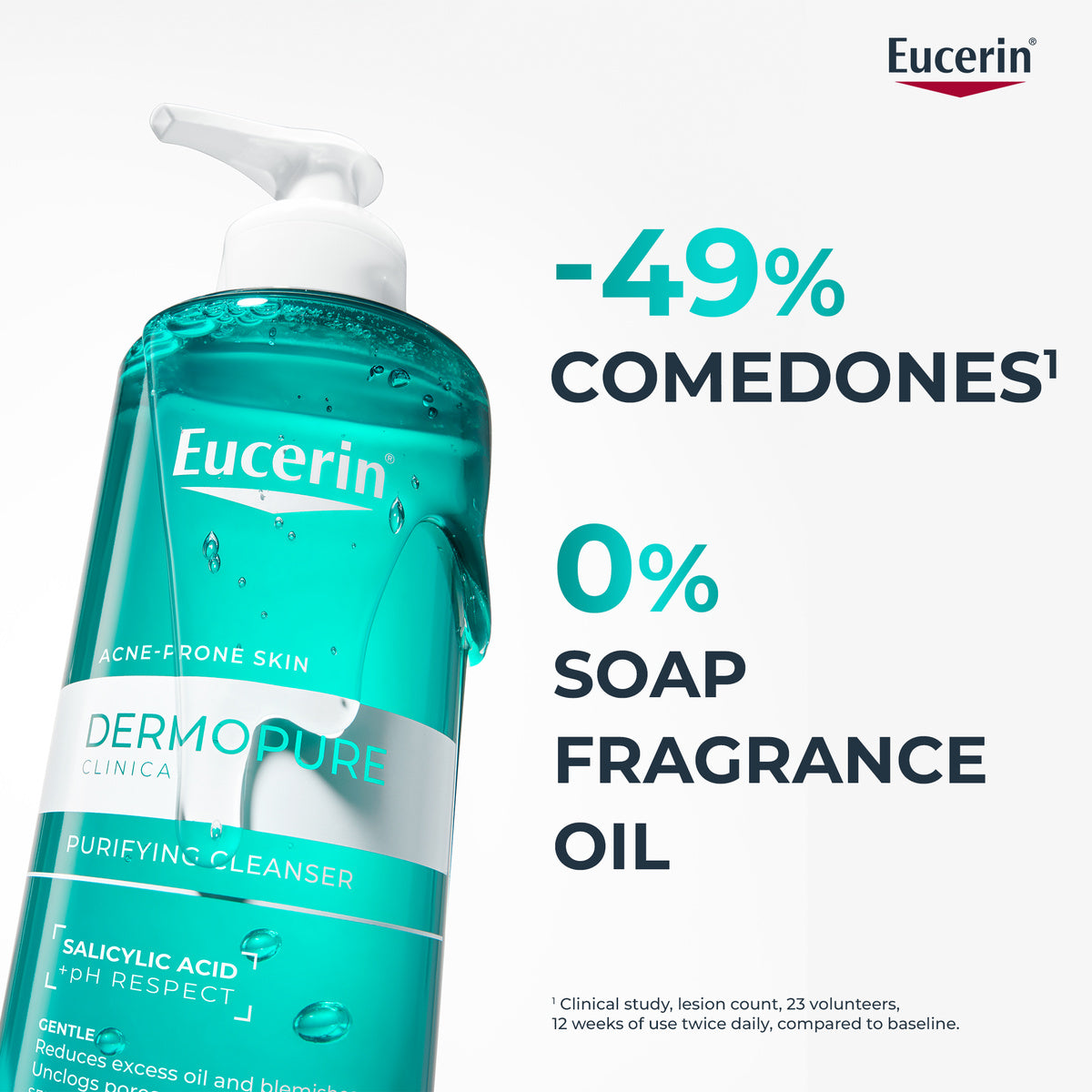 Eucerin DermoPure Cleansing Gel 200ml (6.76fl oz)