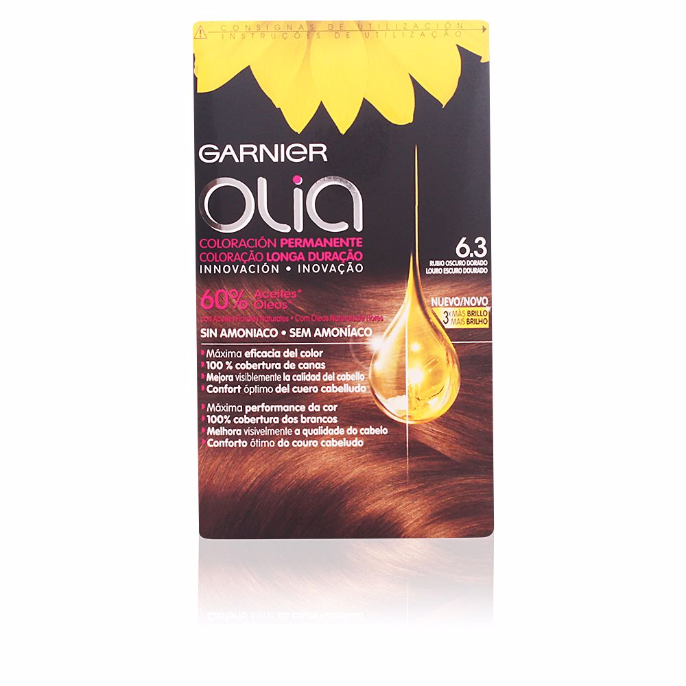 Garnier Olia Coloración Permanente Sin Amoniaco