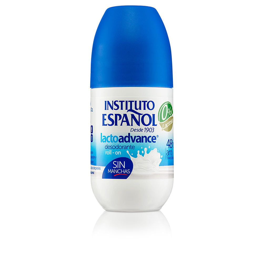 Instituto Español Lactoadvance 0% Deo Roll-on 75 ml