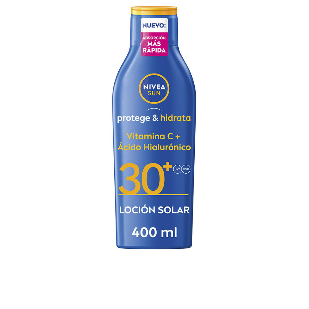 Nivea Sun Protects&hydrates Milk SPF30 400 ml