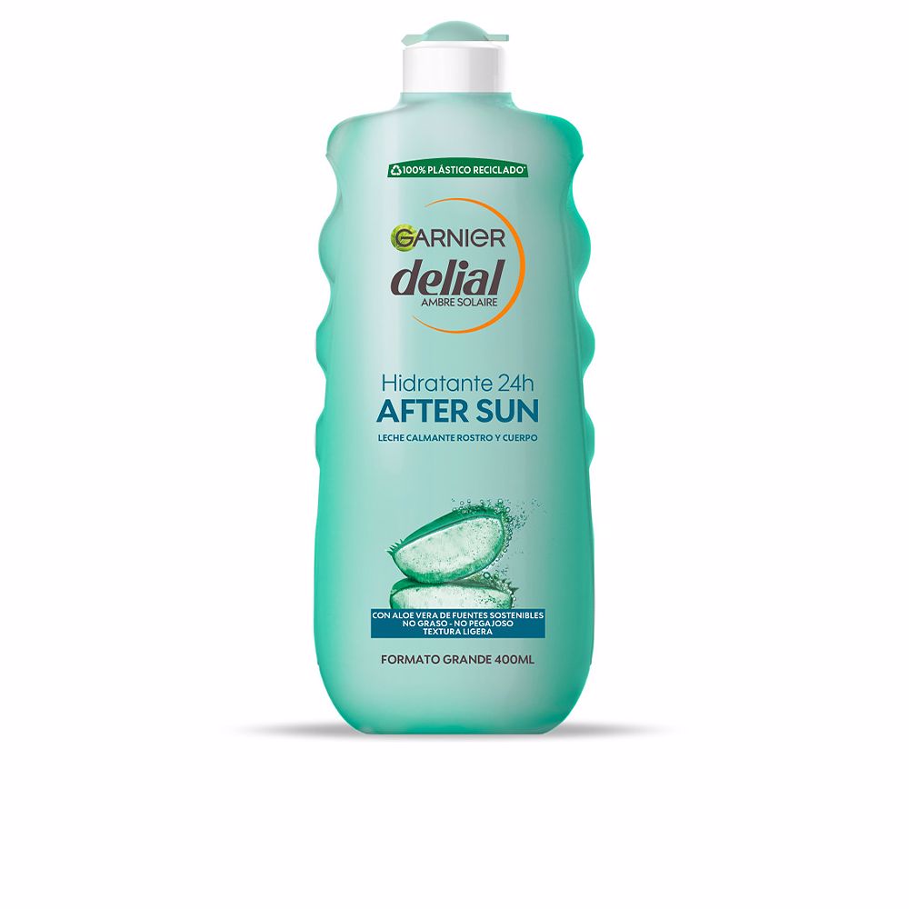 Garnier After Sun Moisturizing Aloe Vera Soothing Milk 400 ml