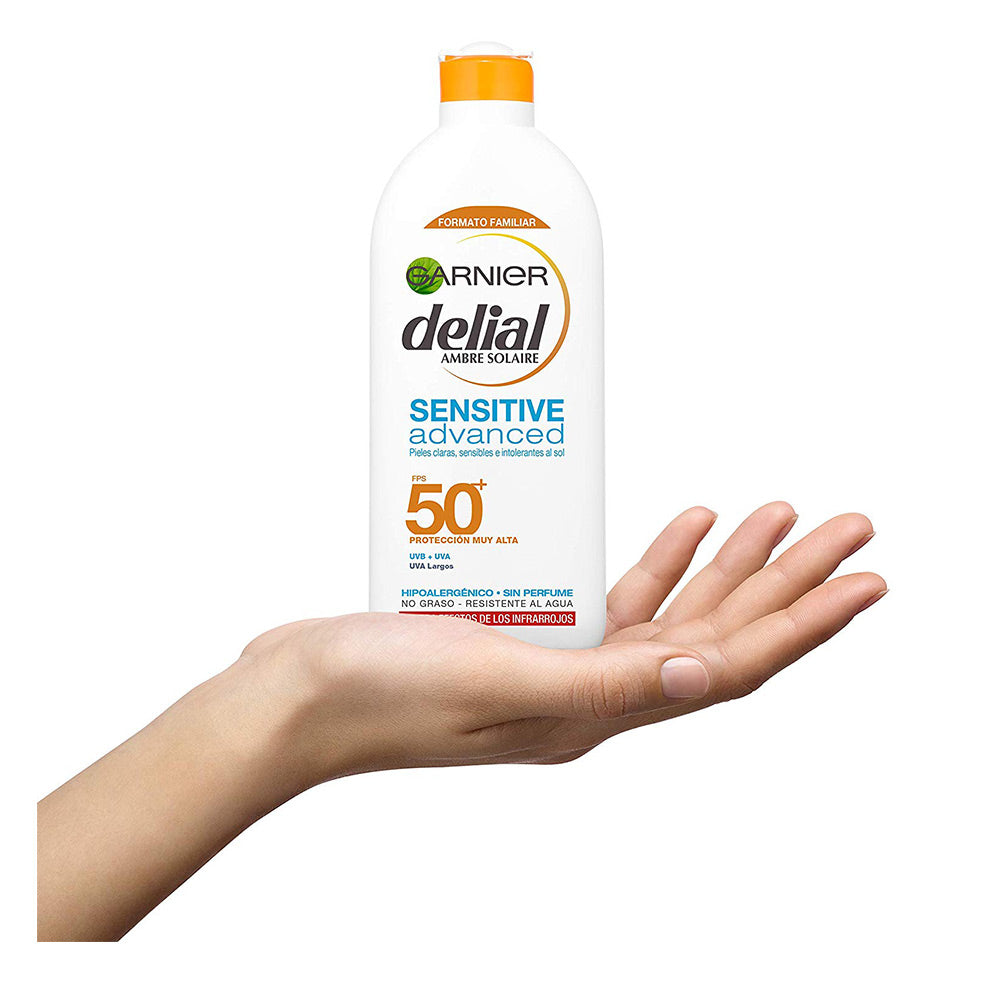 Garnier Sensitive Advanced Milk SPF50+ 400 ml