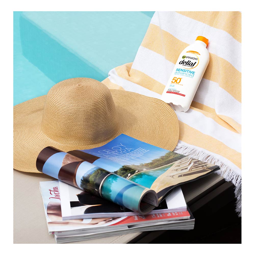 Garnier Sensitive Advanced Milk SPF50+ 400 ml