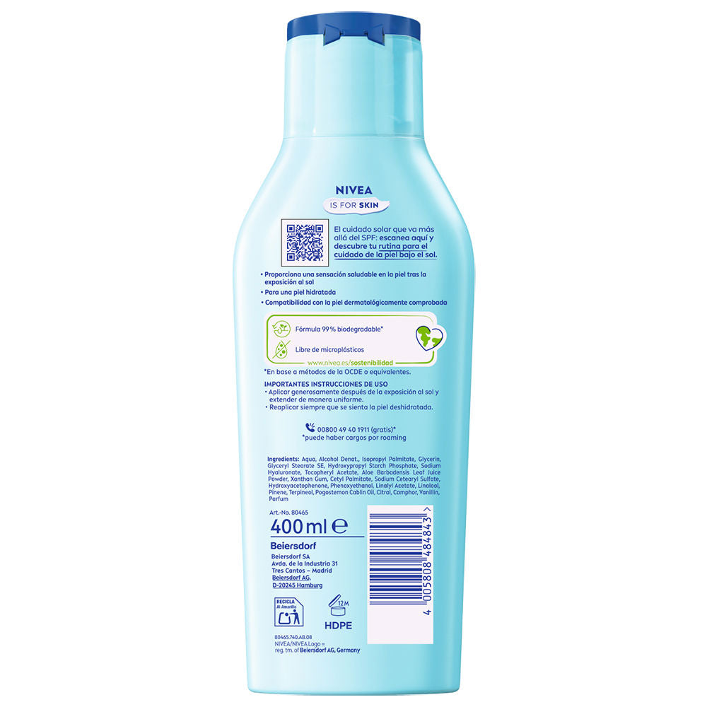 Nivea Sun After Sun Moisturizing Lotion 400 ml