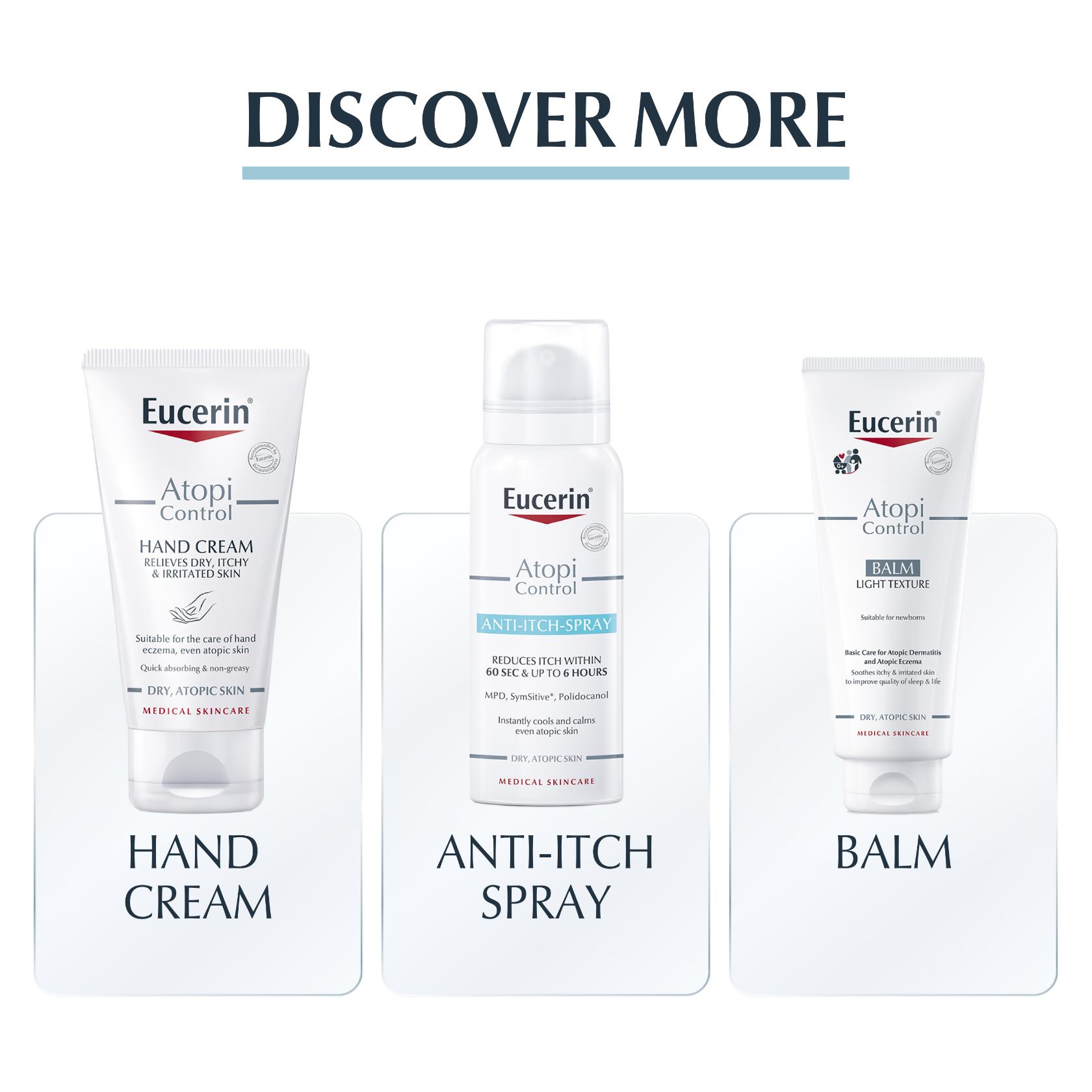 Eucerin AtopiControl Huile de Douche Peaux Sèches 400 ml